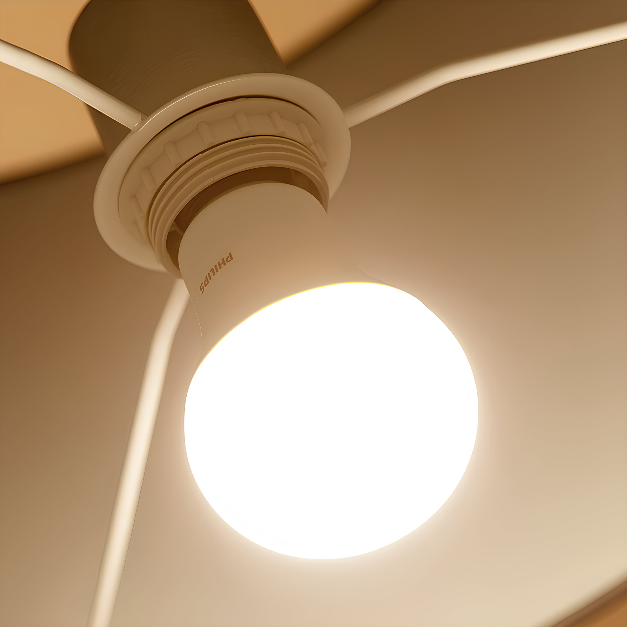 Kit 3 Lampada Led Bulbo 13W 1311Lm 180° Bivolt E27 Philips