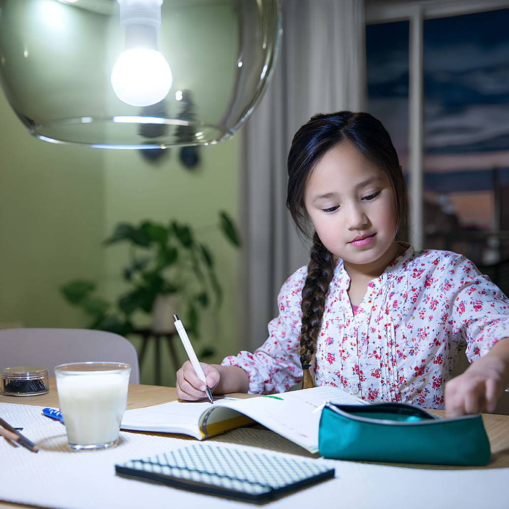 Kit 3 Lampada Led Bulbo 11W 1018Lm 180° Bivolt E27 Philips