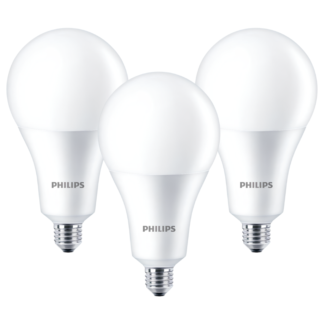 Kit 3 Lampada Led Bulbo 22W 6500K 2300Lm Bivolt E27 Philips
