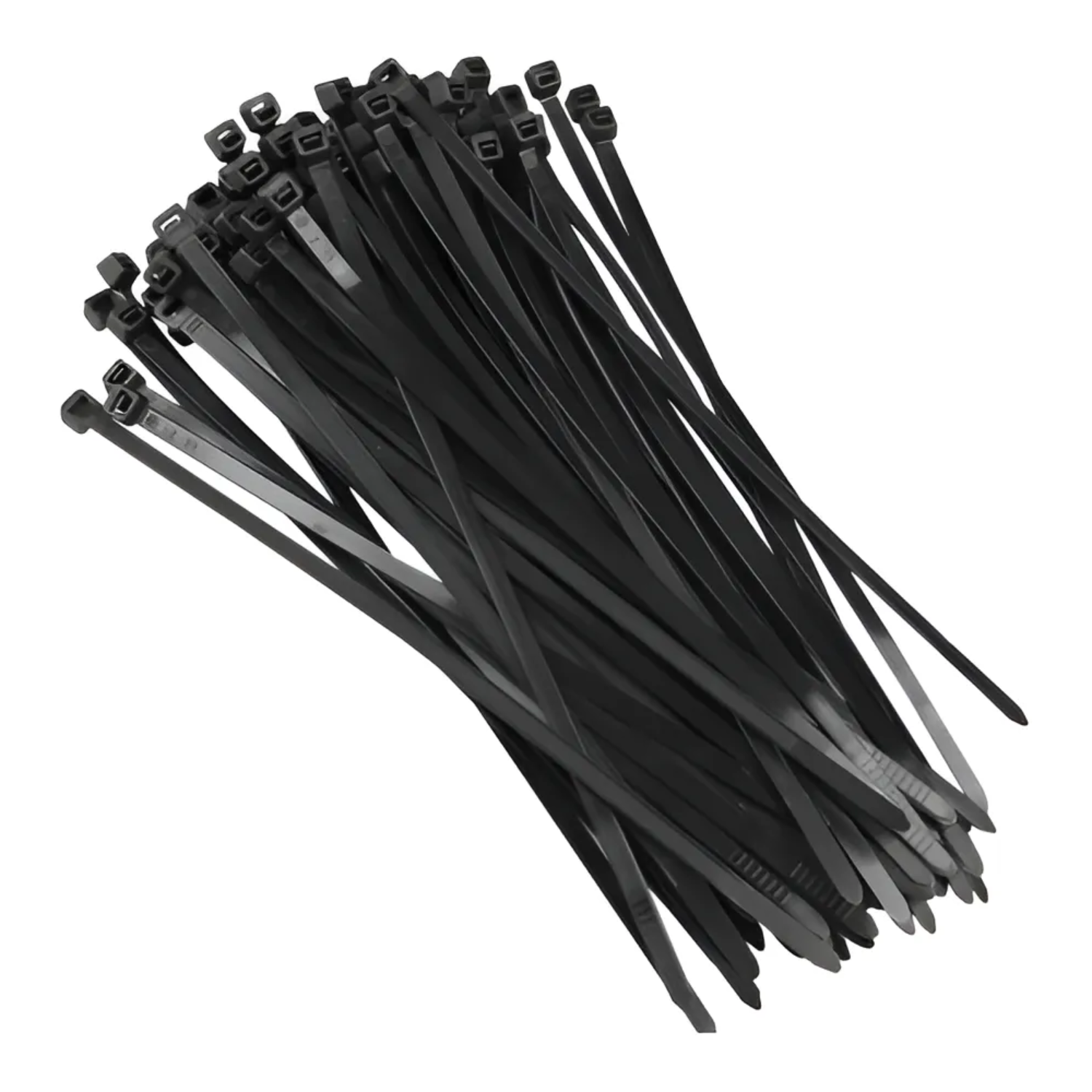 Kit 50 Abraçadeiras Plásticas Nylon Autotravante 150Mm Frontec