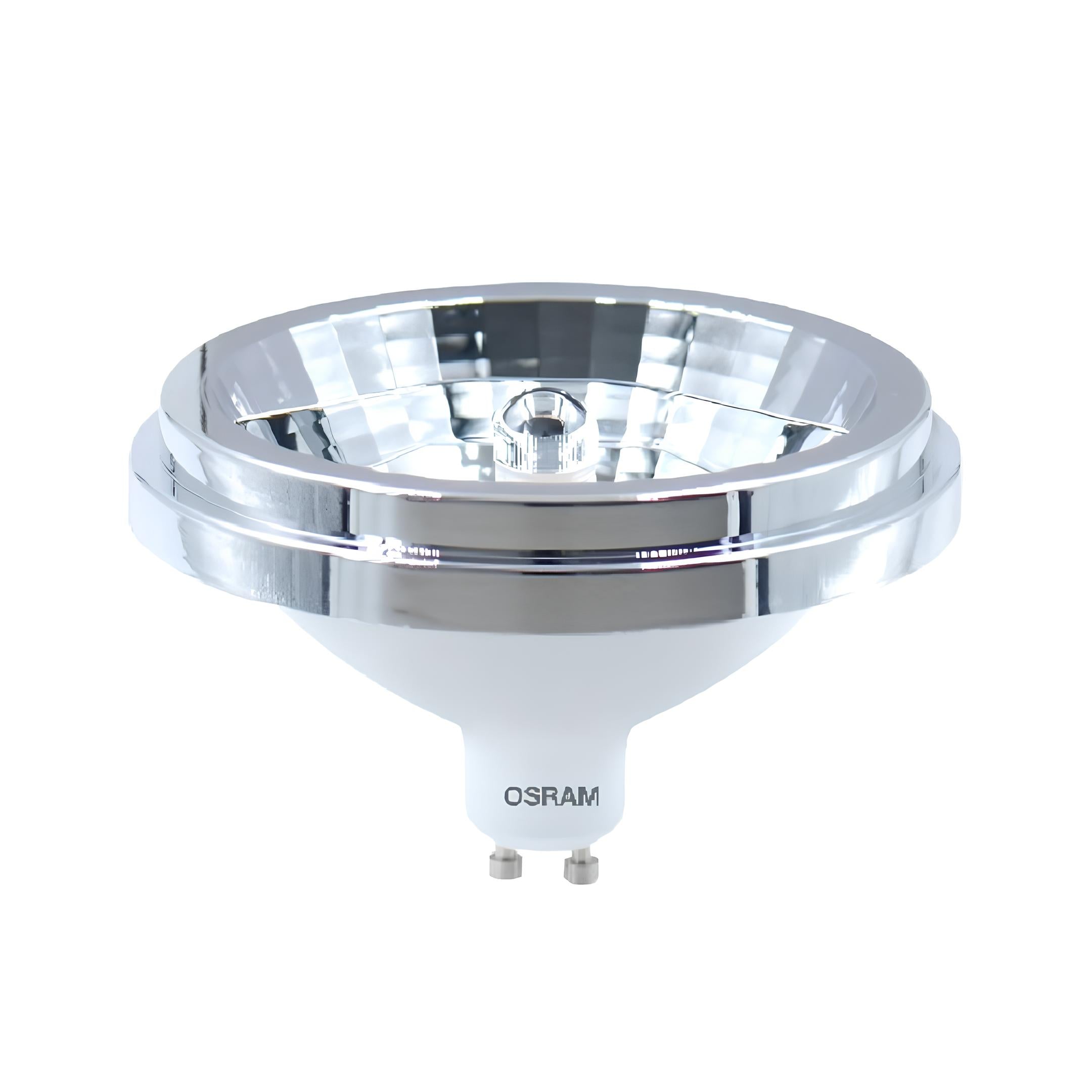 Lampada Led AR111 11W 2700K 950Lm Bivolt Ip20 24° Irc80 Dim Osram