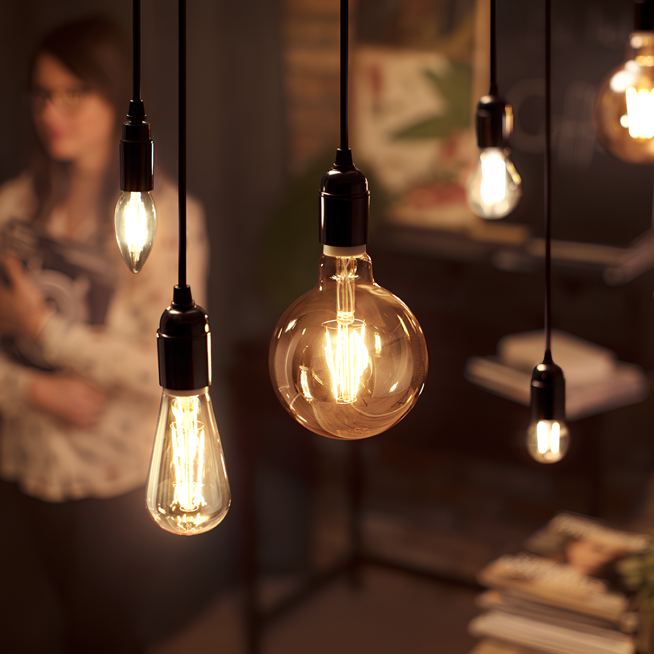 Lampada Led Vela Filamento 2,7W 2500K 300Lm 280° Gen2 Philips