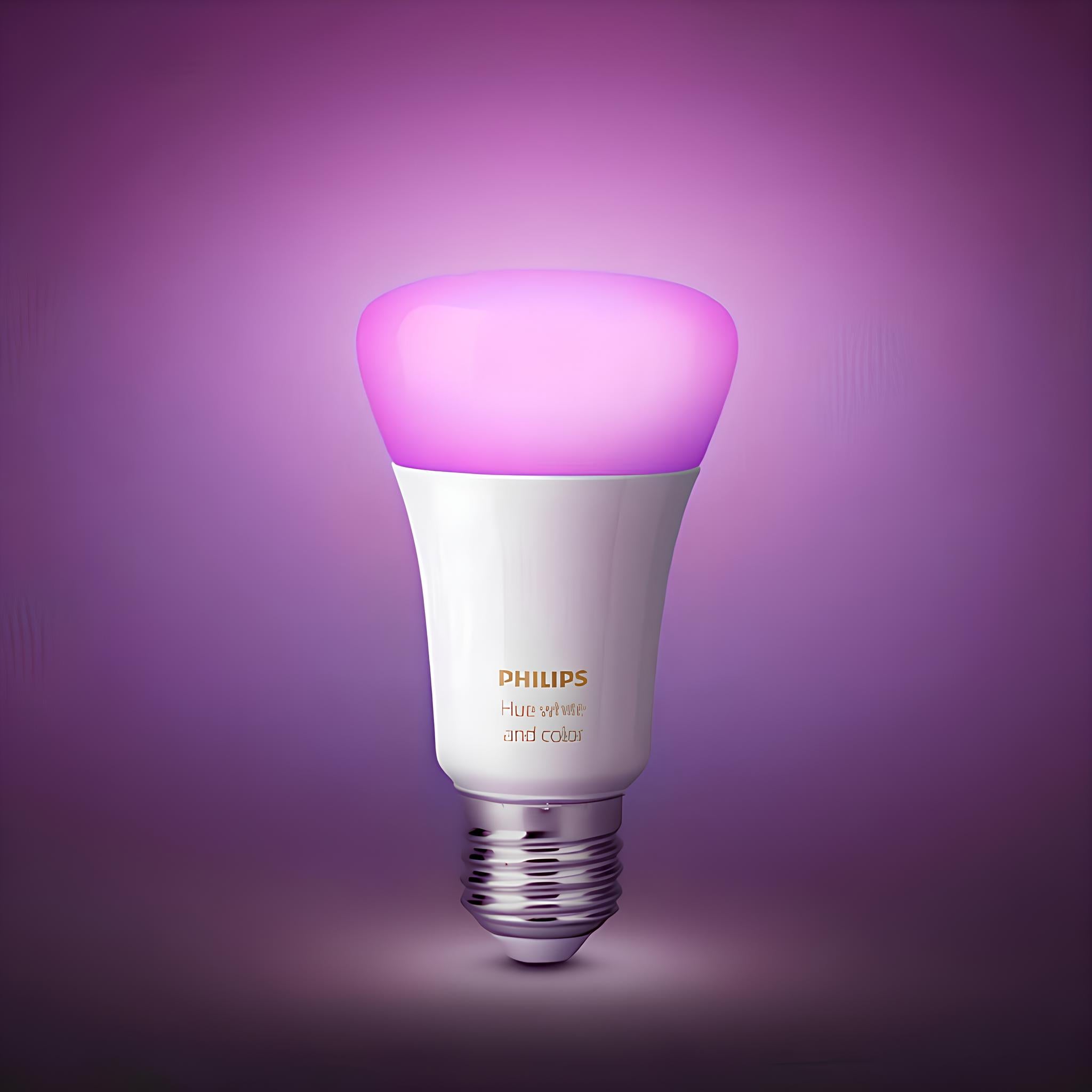 Lâmpada Philips Hue White & Color Ambiance 9w A60 RGB E27