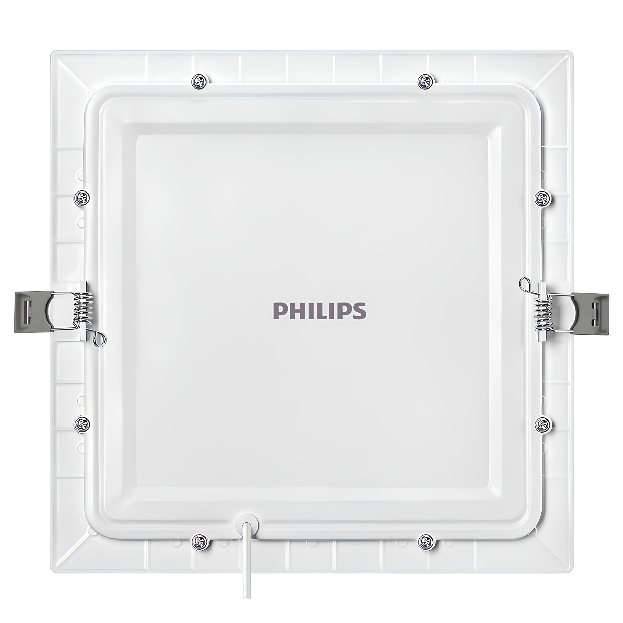 Luminária Embutir Led Quadrada 6W 400Lm Bivolt Dl252 Philips