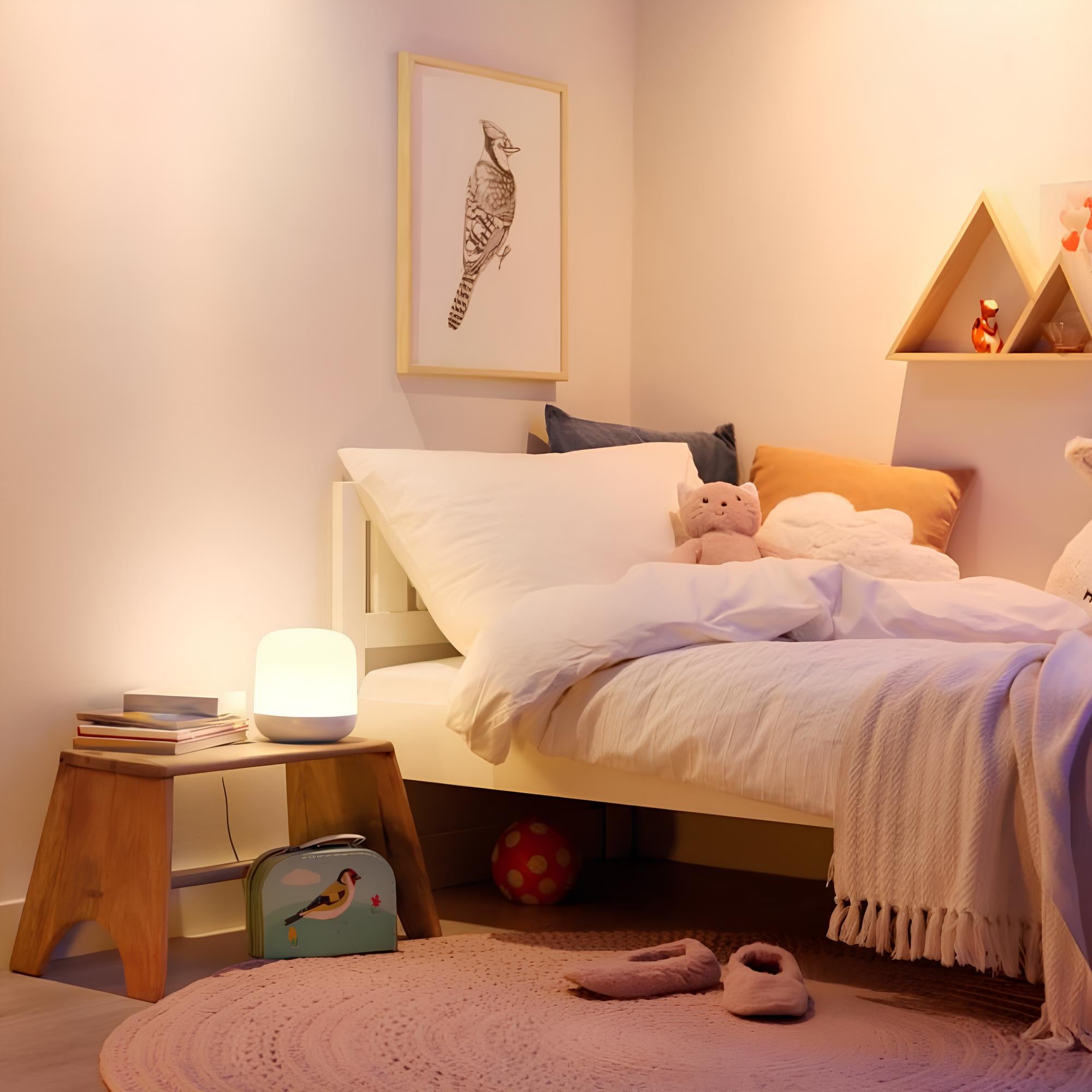 Luminária Hero Smart Led Wifi Bluetooth Rgb Bivolt WiZ