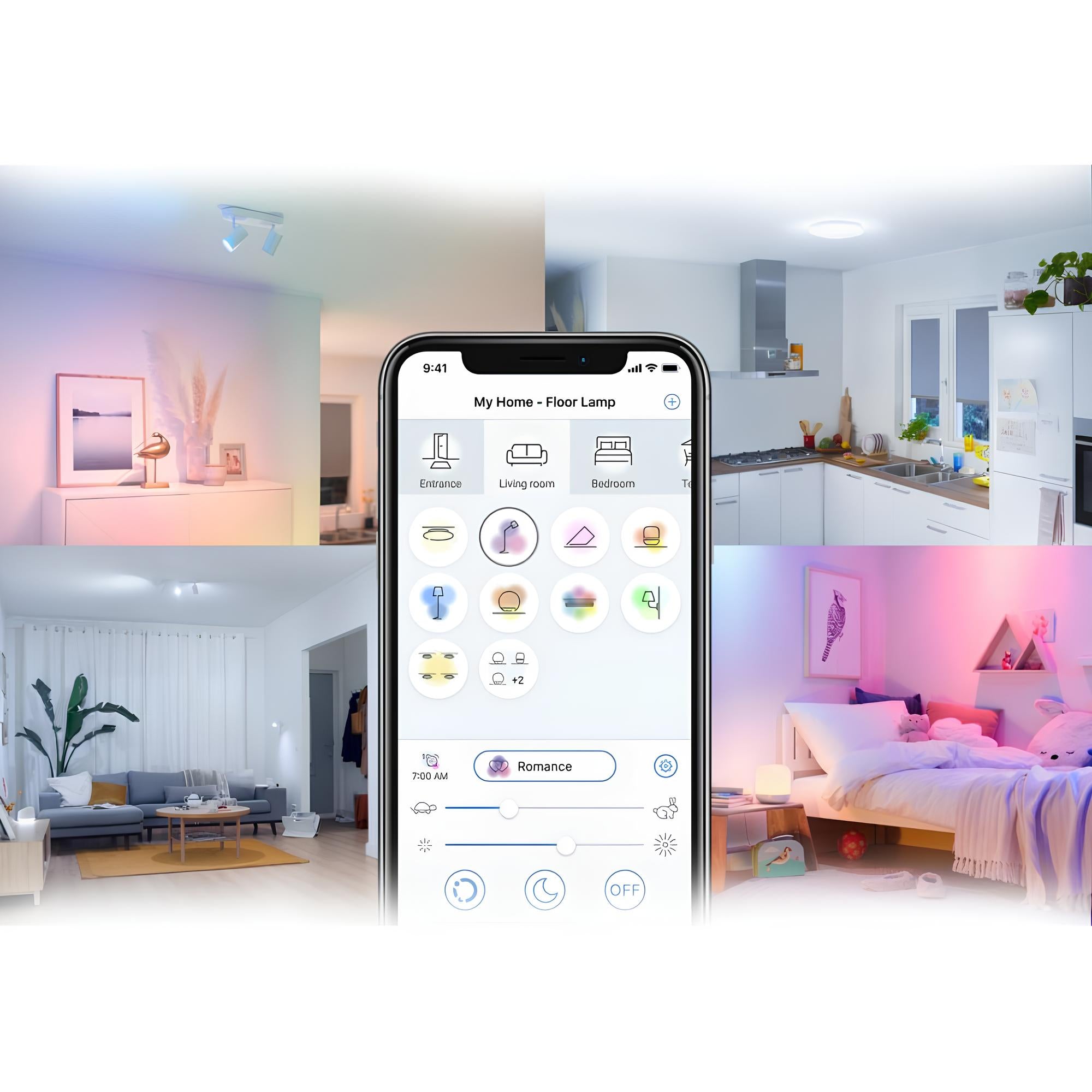 Luminária Hero Smart Led Wifi Bluetooth Rgb Bivolt WiZ