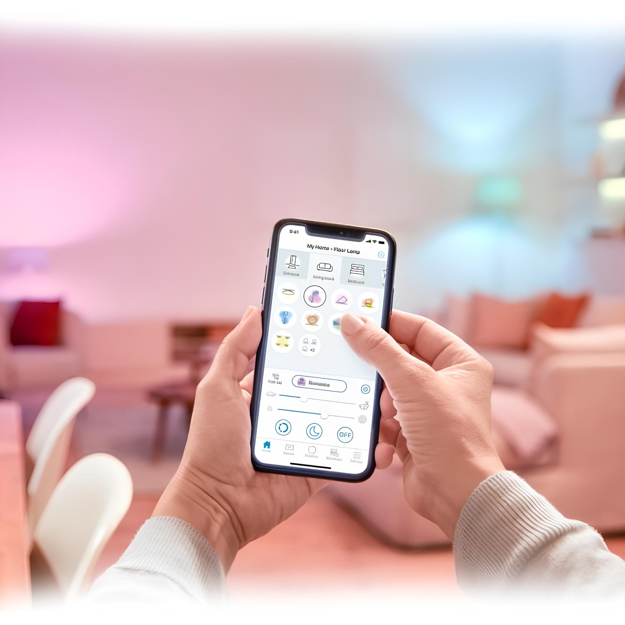 Luminária Hero Smart Led Wifi Bluetooth Rgb Bivolt WiZ