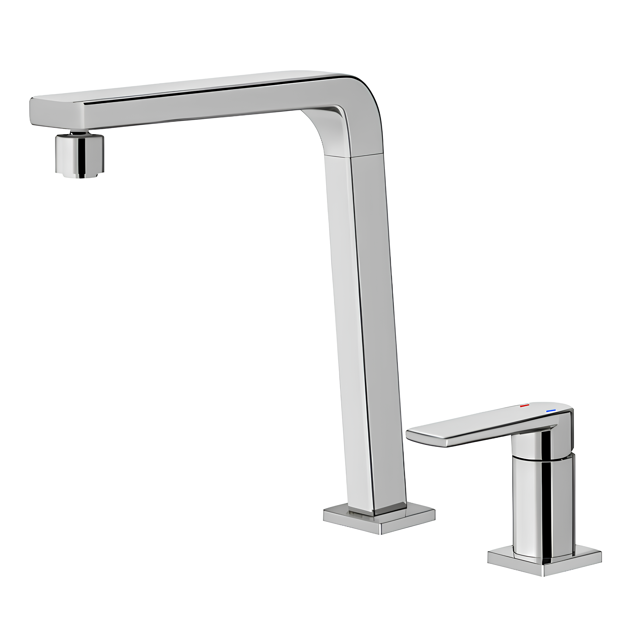 Misturador Monocomando Mesa Para Cozinha Bistro Docol