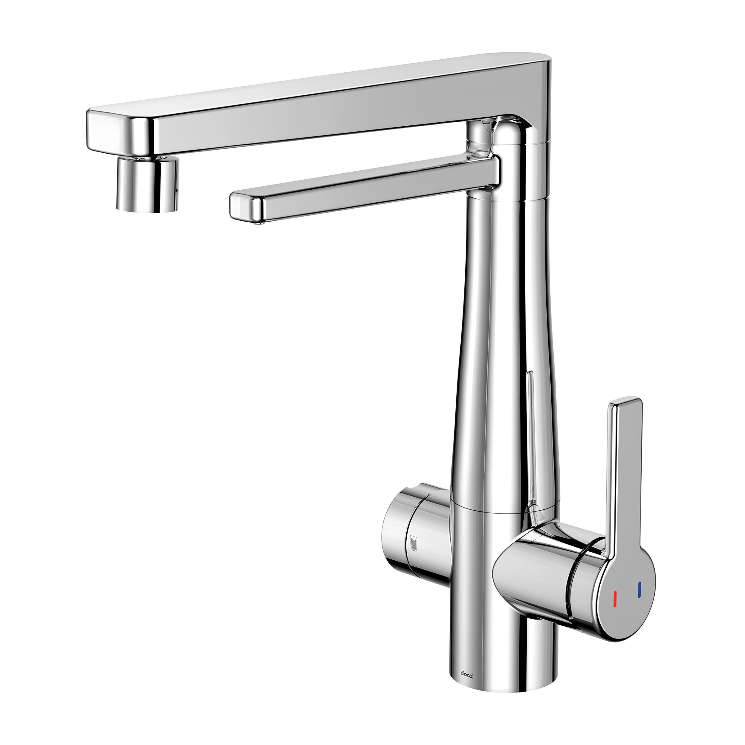 Misturador Monocomando Purificador Nova DocolVitalis cromado