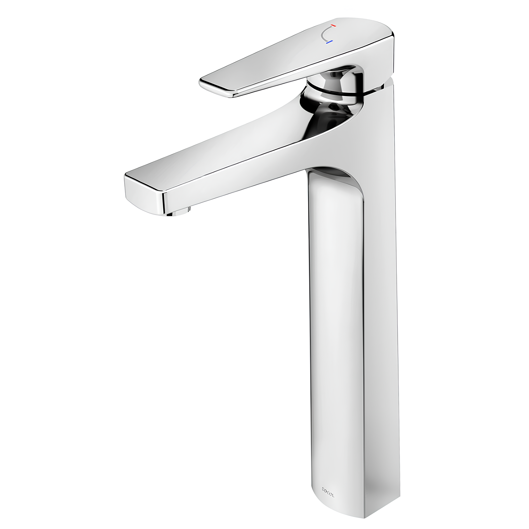 Misturador Monocomando para Banheiro Bica Alta Cromado Lift Docol