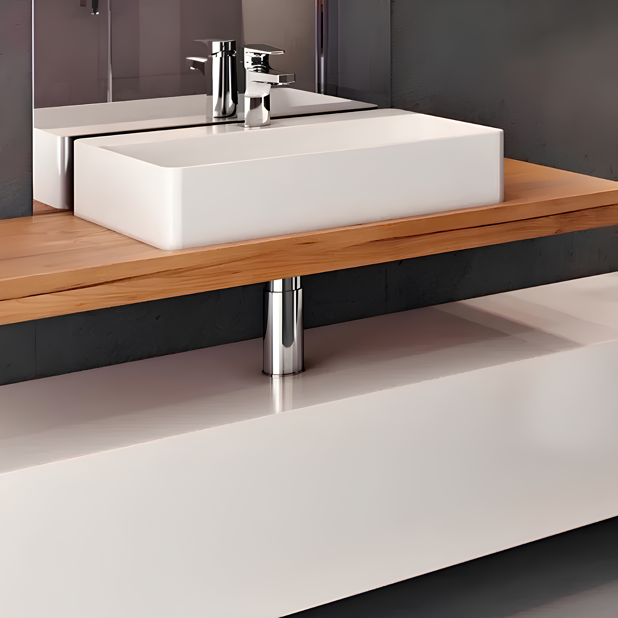 Misturador Monocomando para Lavatório de Mesa Lift Docol 00795906