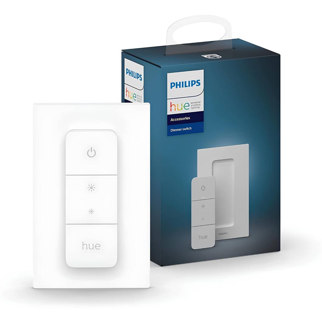 Philips Hue Dimmer Switch Interruptor Inteligente Sem Fio