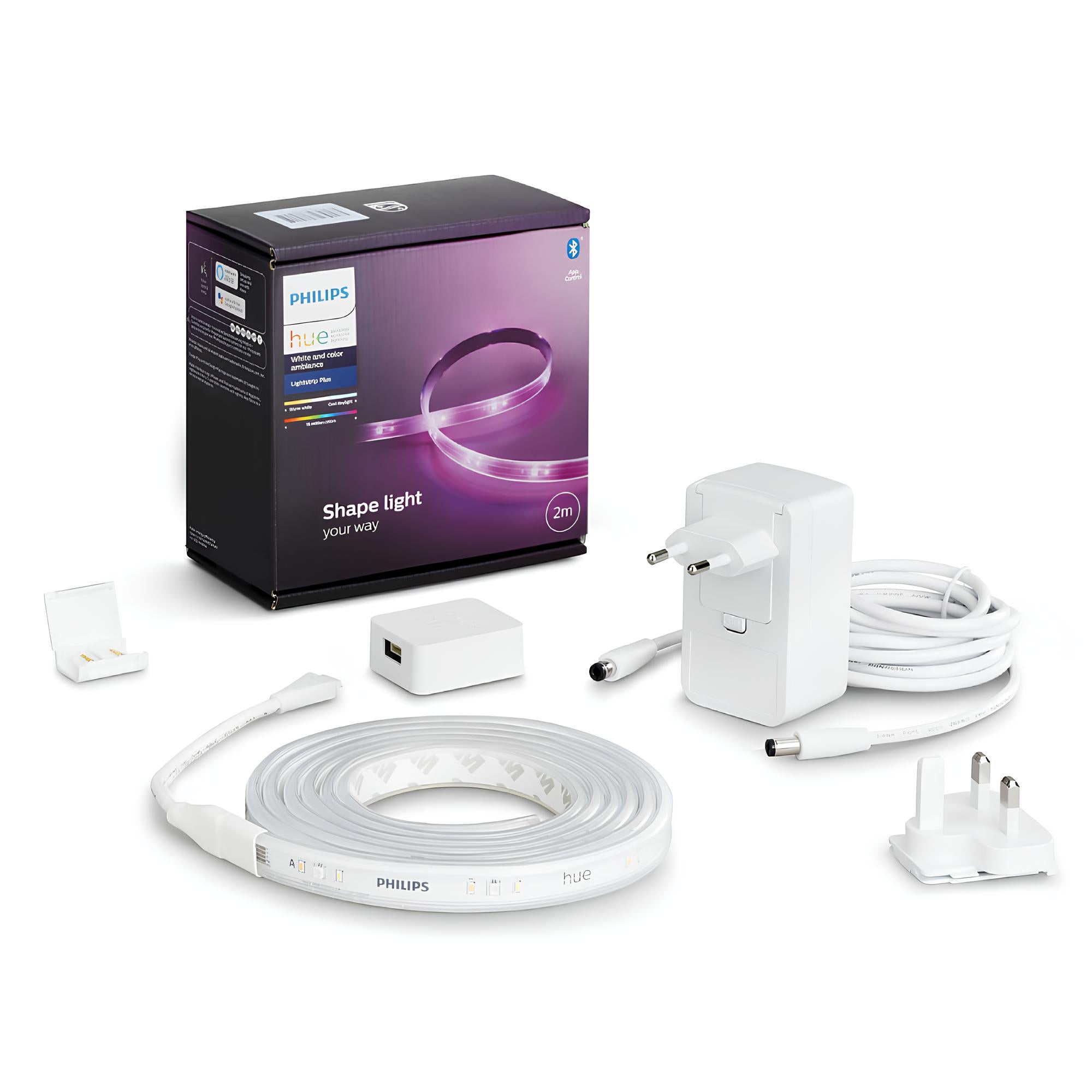 Philips Hue Fita Led Lightstrip Plus 2 Metros Bluetooth