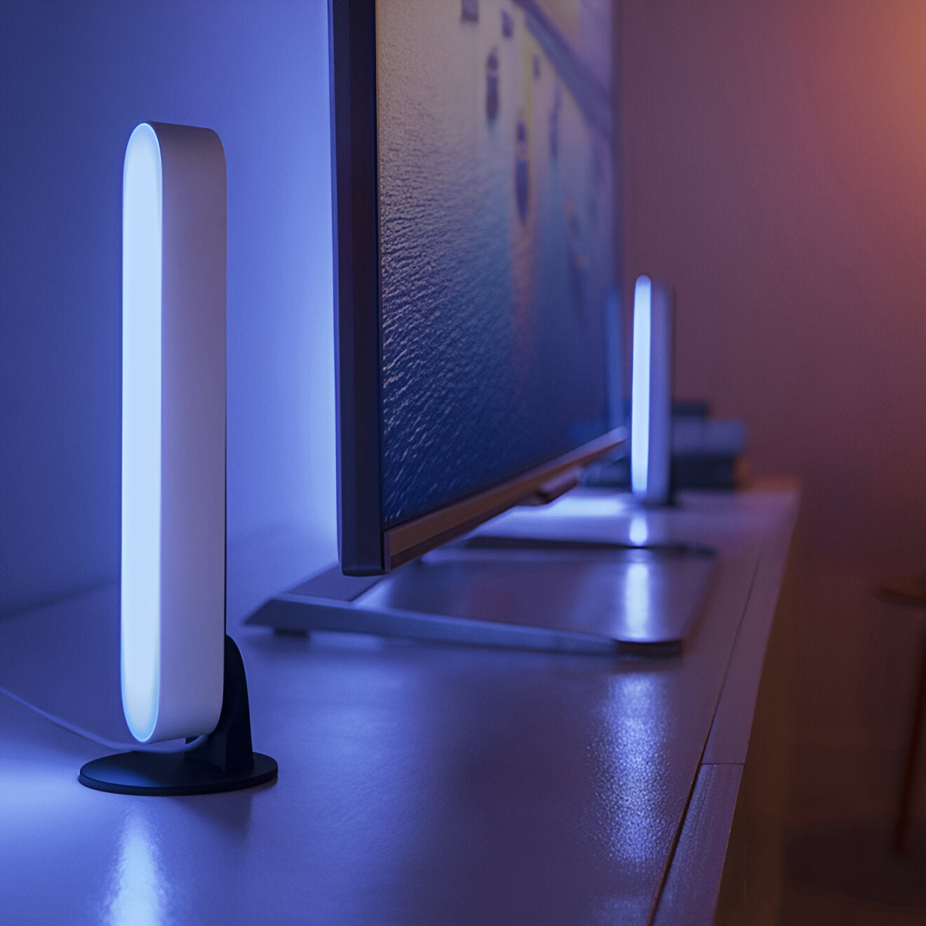 Philips Hue Play Light Bar Doublepack Color Ambiance Smart