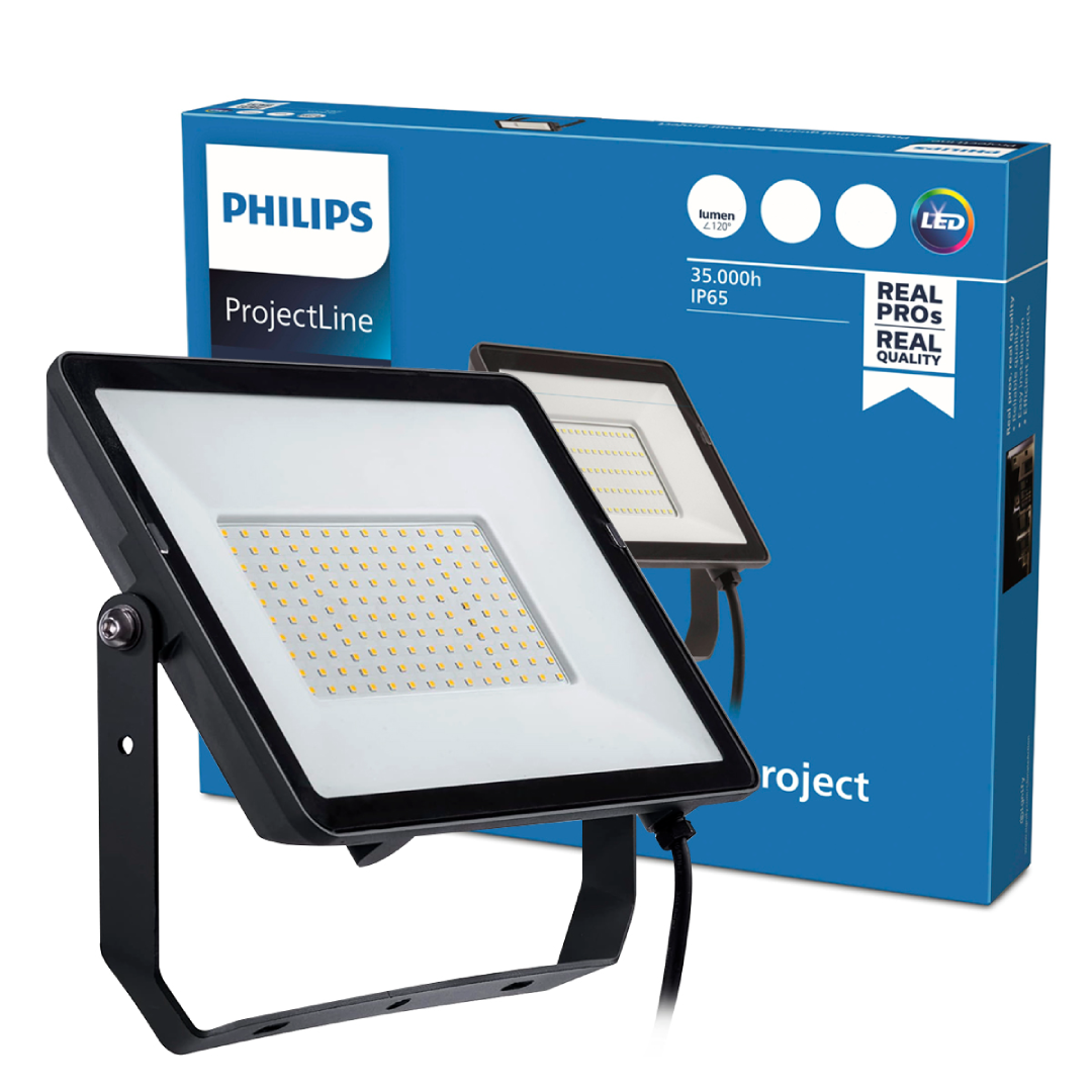 Refletor Led 30W Bivolt 2640Lm Ip65 Bvp152 Gen2 Philips