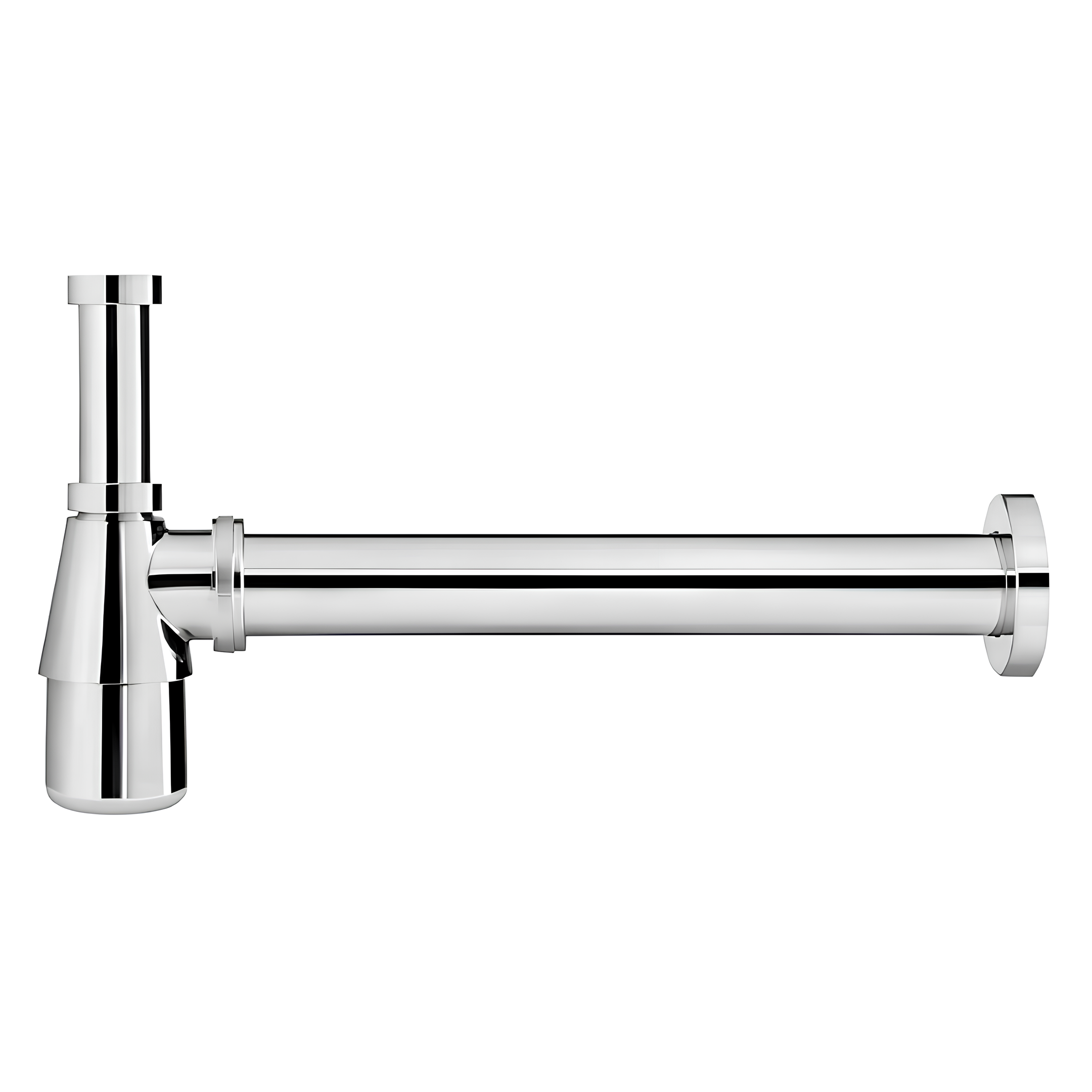 Sifão para Lavatório Cromado 00660806 Docol