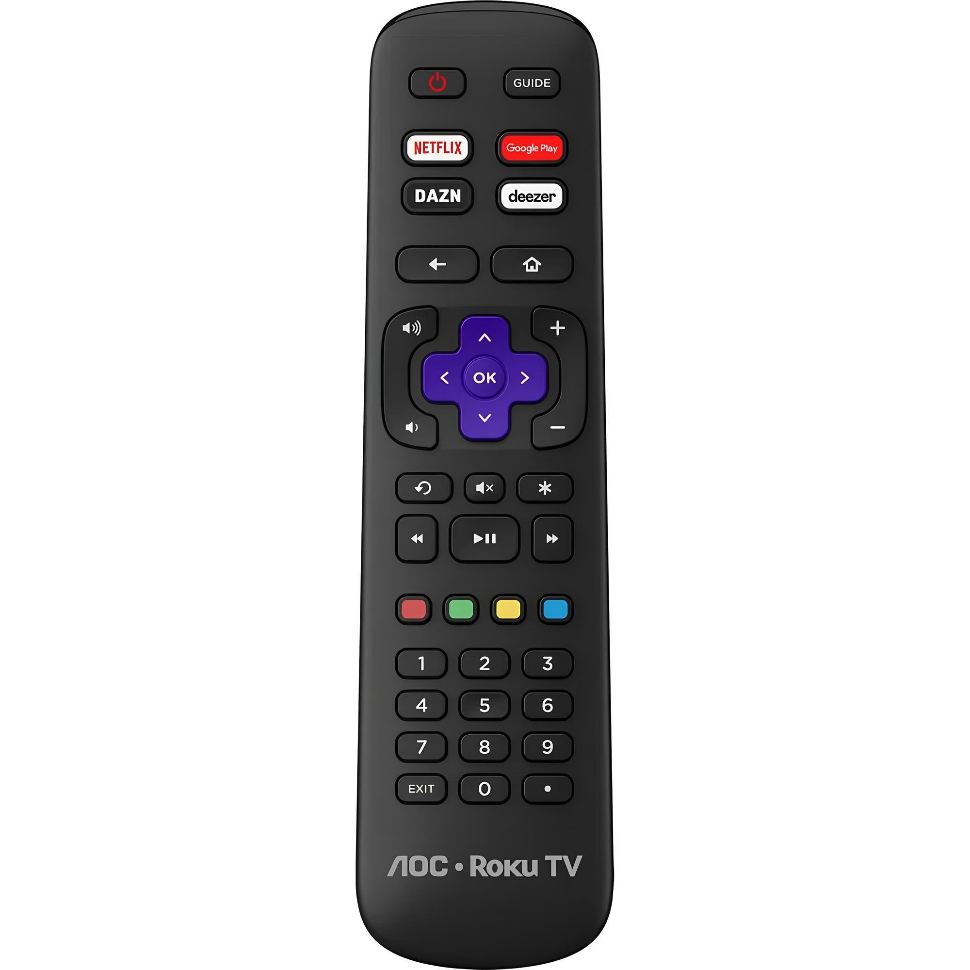 Smart Tv Aoc Roku Led Hd 32 32s5195/78g