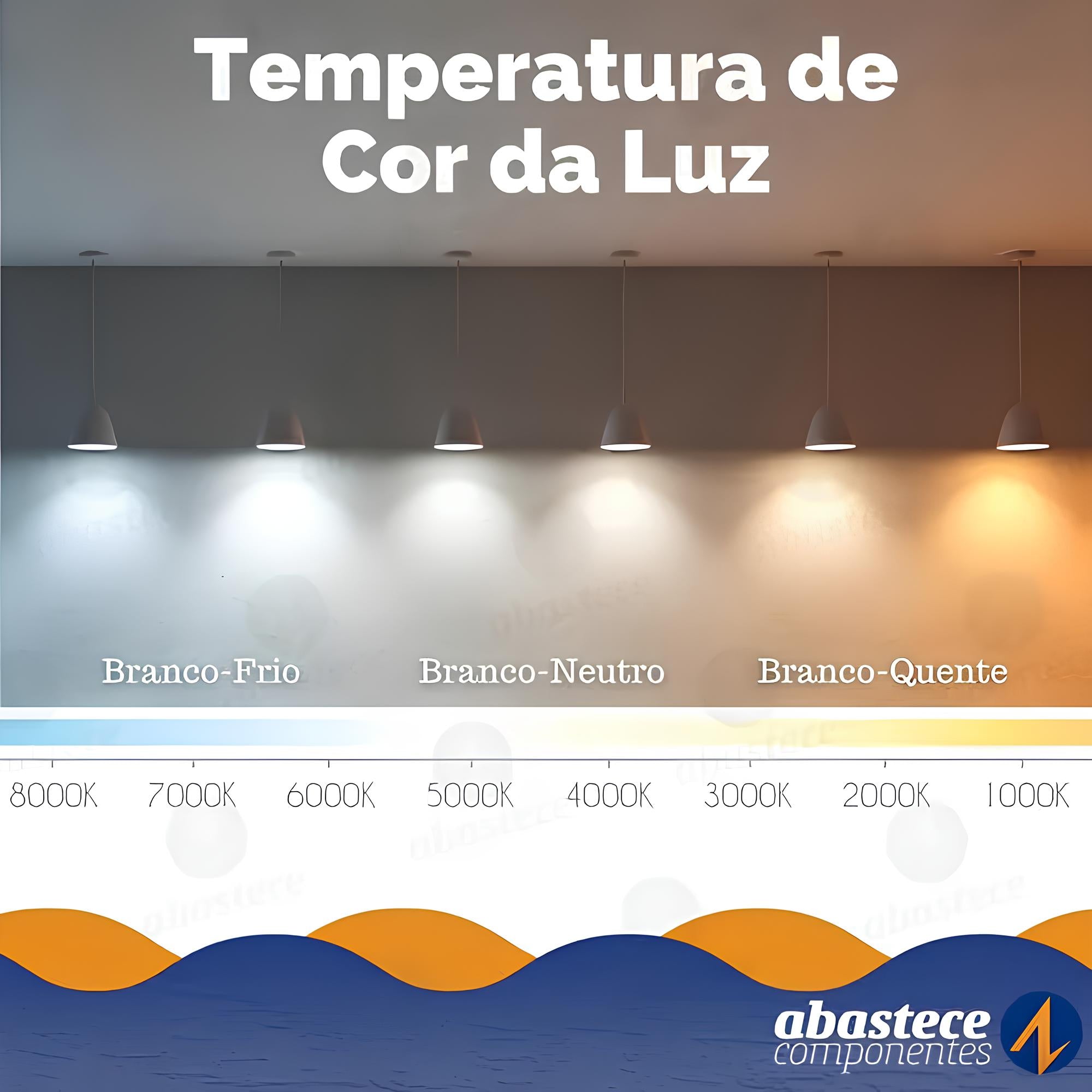 Spot Trilho Led Elegance Preto 12W 3000K Bivolt Avant