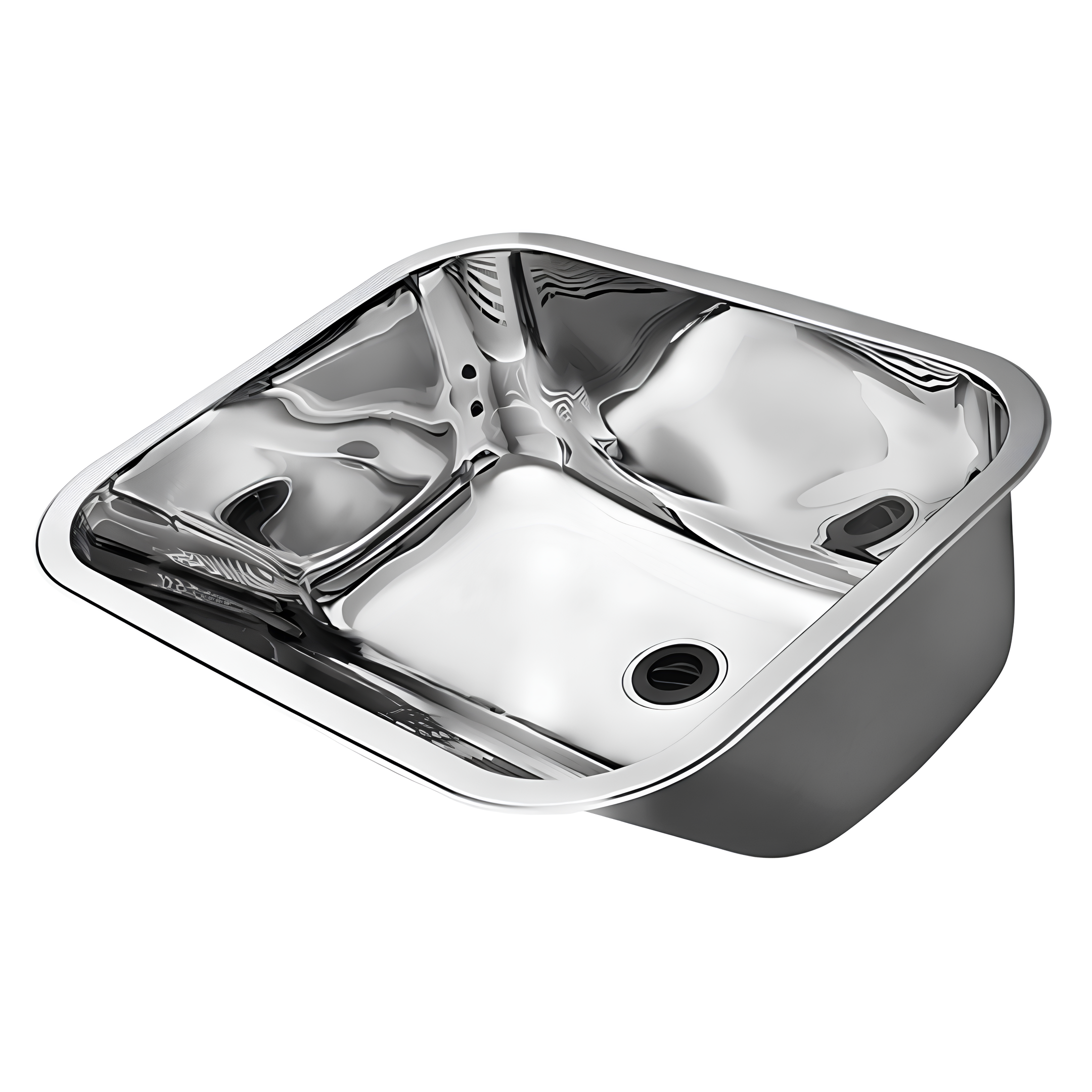 Tanque monobloco 55x45x23 alto brilho 32L 017041CH Docol