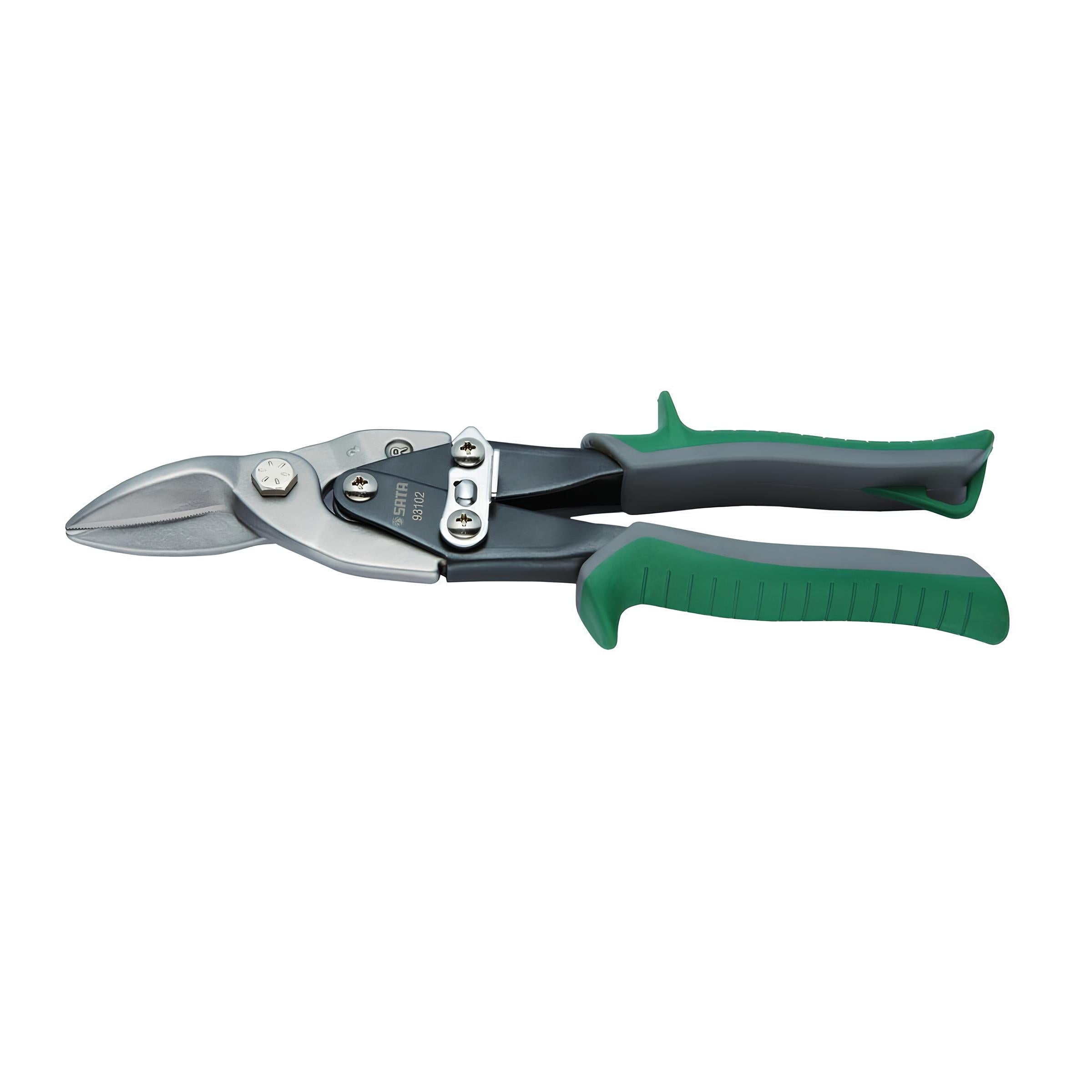 Tesoura Aviação Corte Direito 10" St93102st Sata