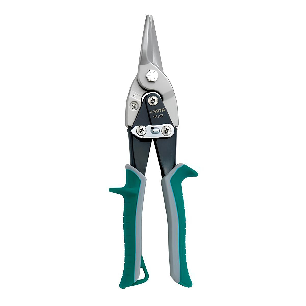 Tesoura Aviação Corte Reto 10" Sata St93103st