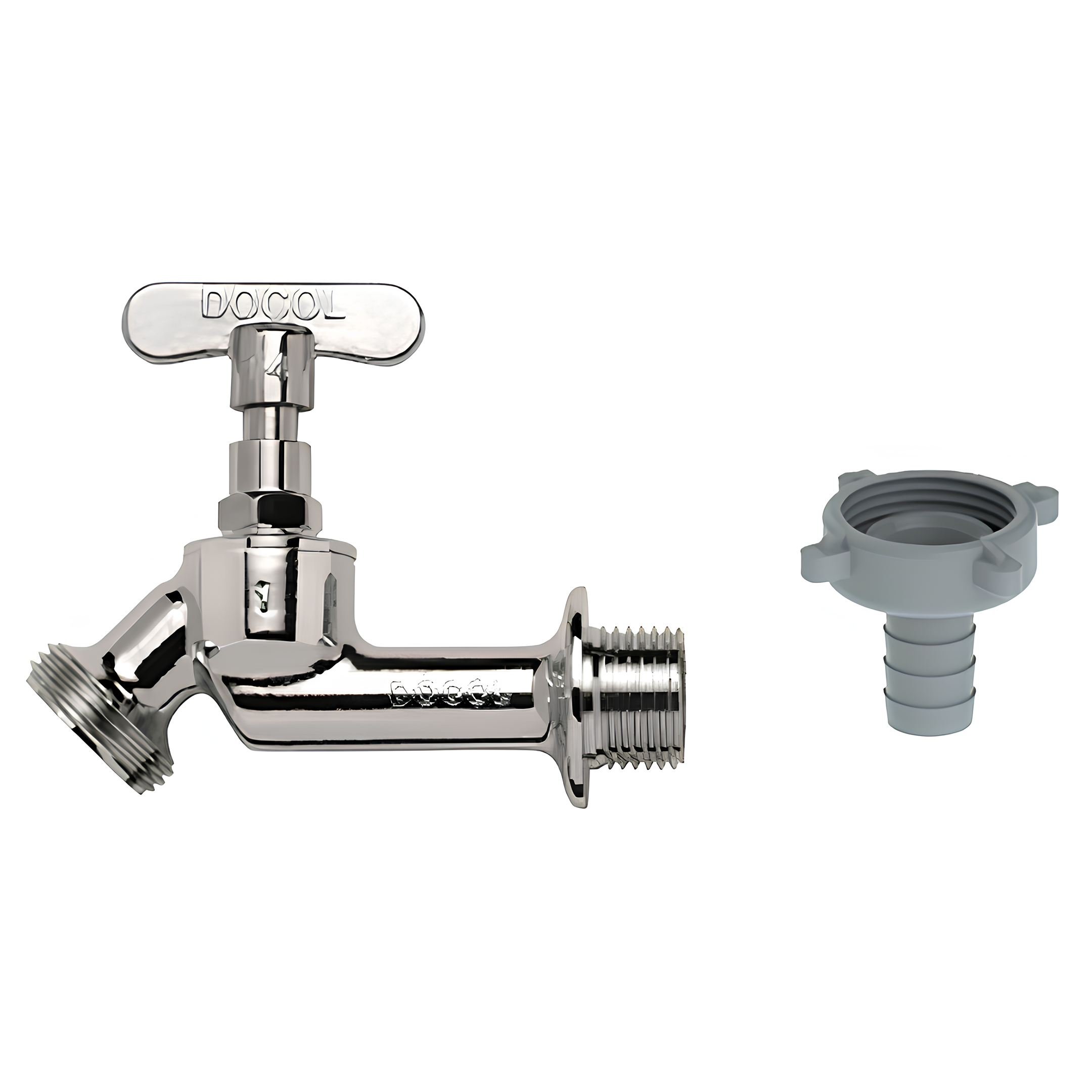 Torneira Jardim Angular de Parede 1122 20000206 Docol