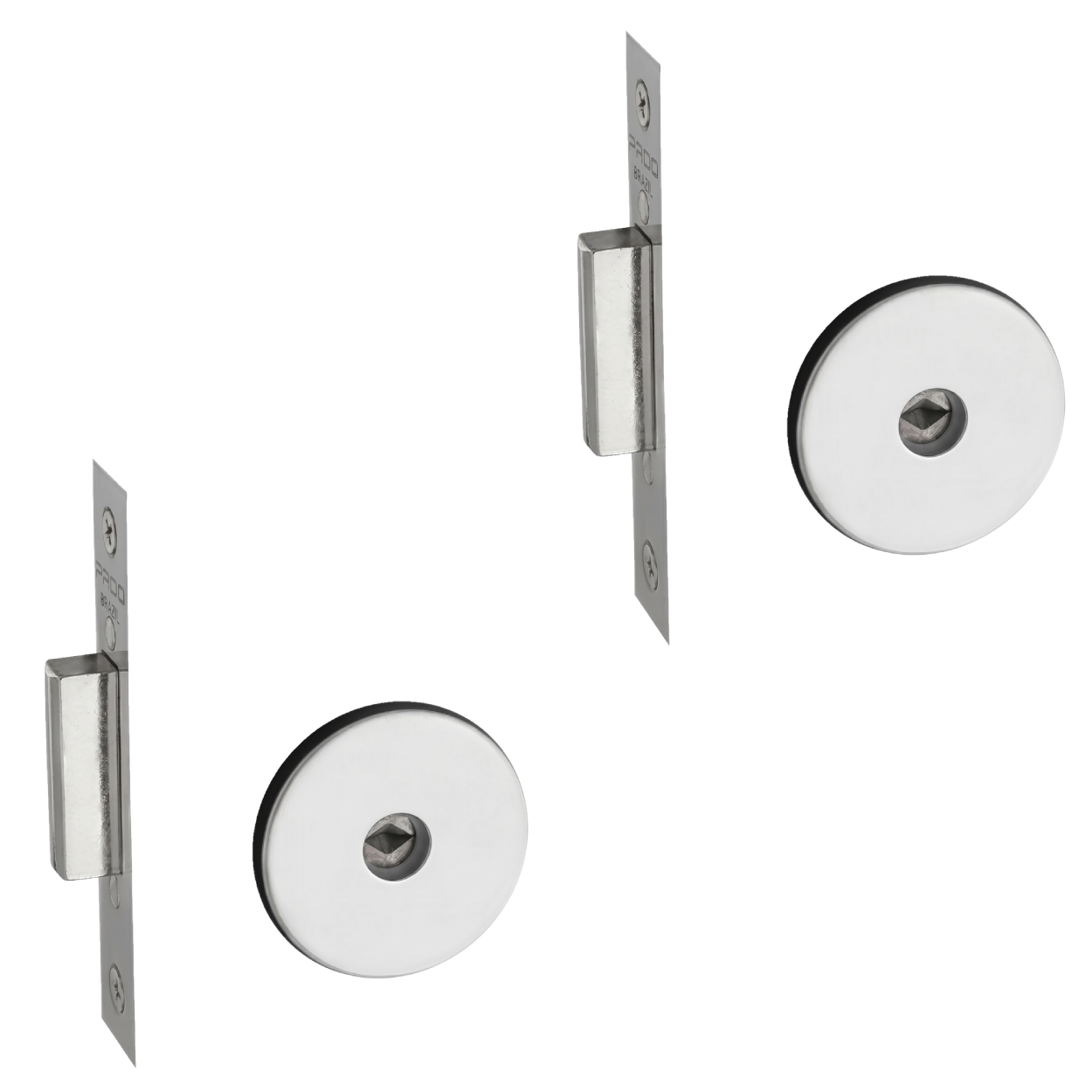 Fechadura Trava Tetra IX 11000 40mm Rr2 Cr c/2 Peças Pado