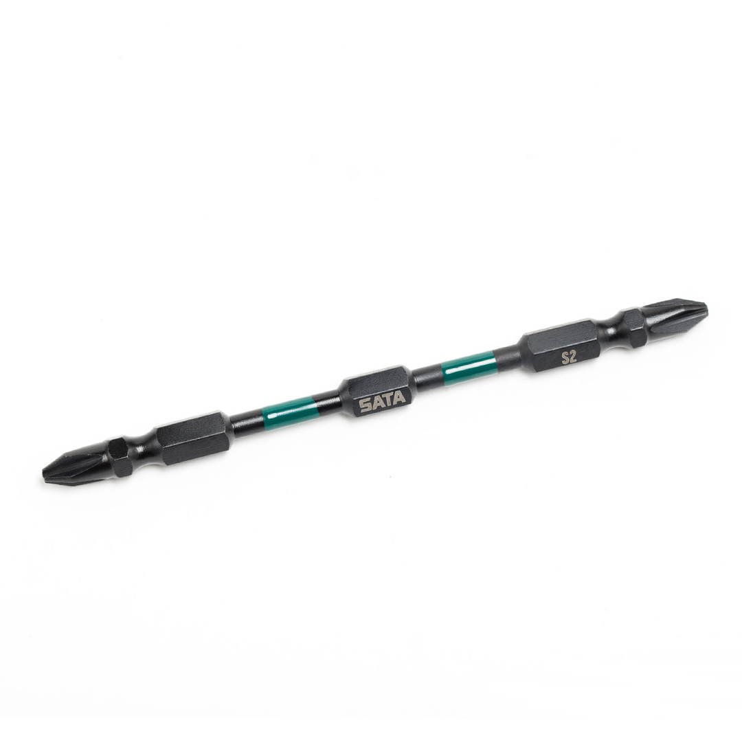 Ponta Impacto Duplo Phillips 2 110M 10 Peças St59812 Sata