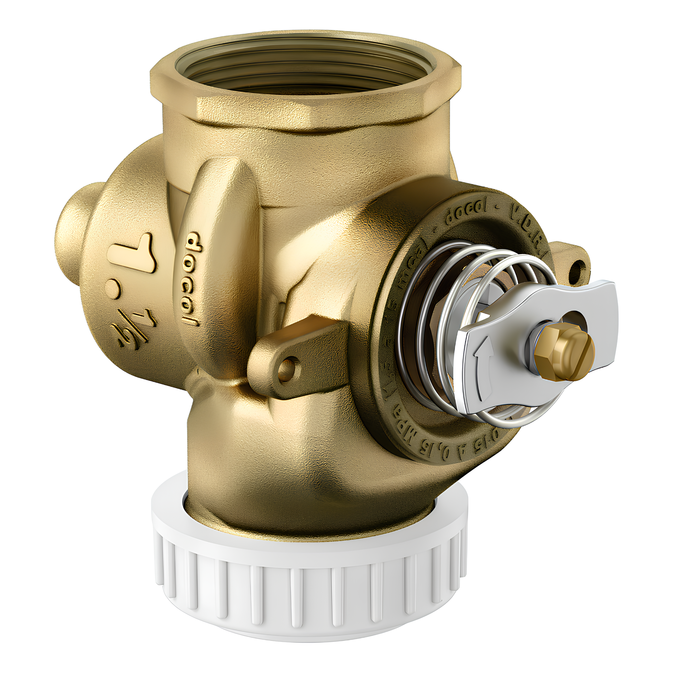 Válvula de Descarga 1.1/2" Baixa Pressão 01021500 Docol