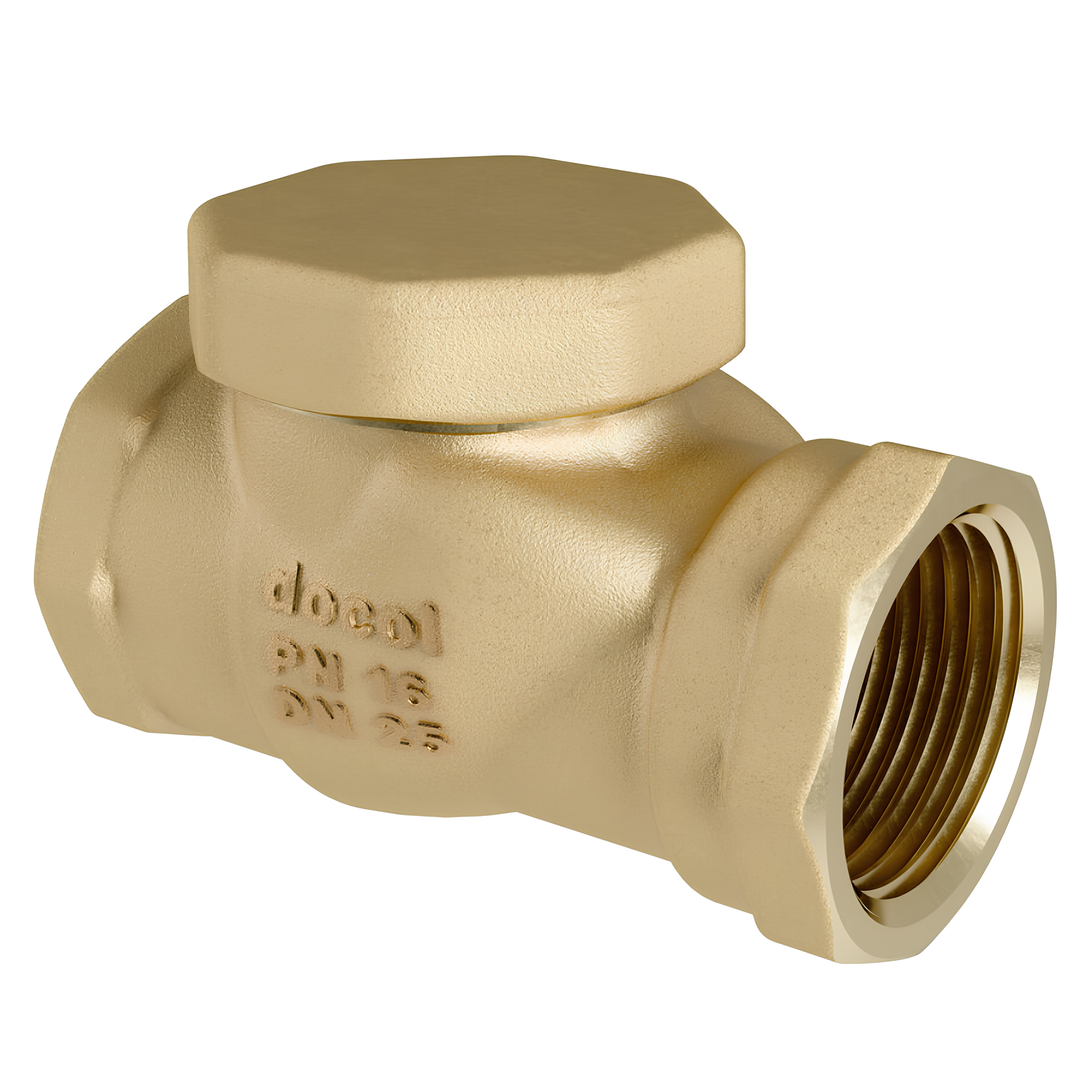 Válvula de Retenção Horizontal 1" 30201000 Docol