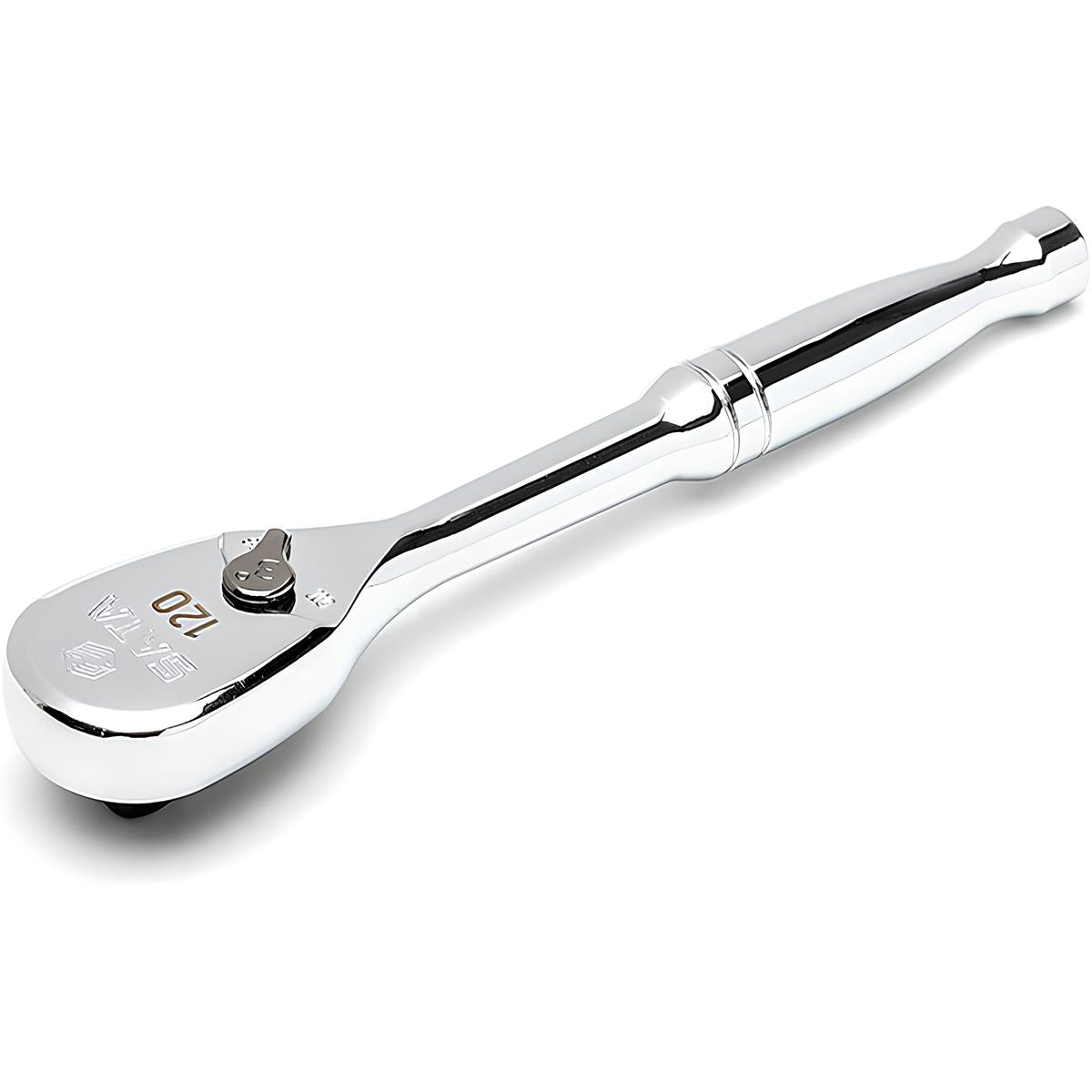 Chave Catraca Reversível Com Encaixe 1/2 Pol St13974 Sata
