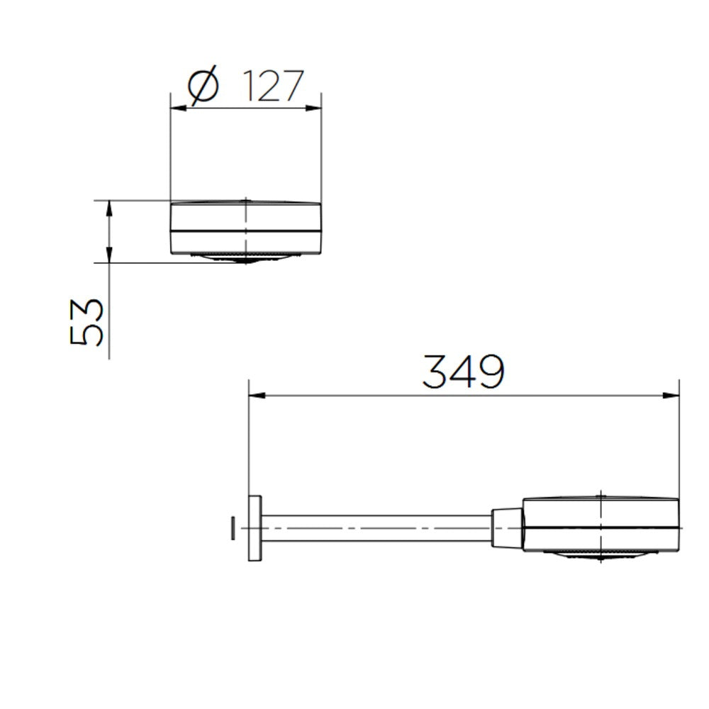 Chuveiro Novo Technoshower Cromado 01204806 Docol