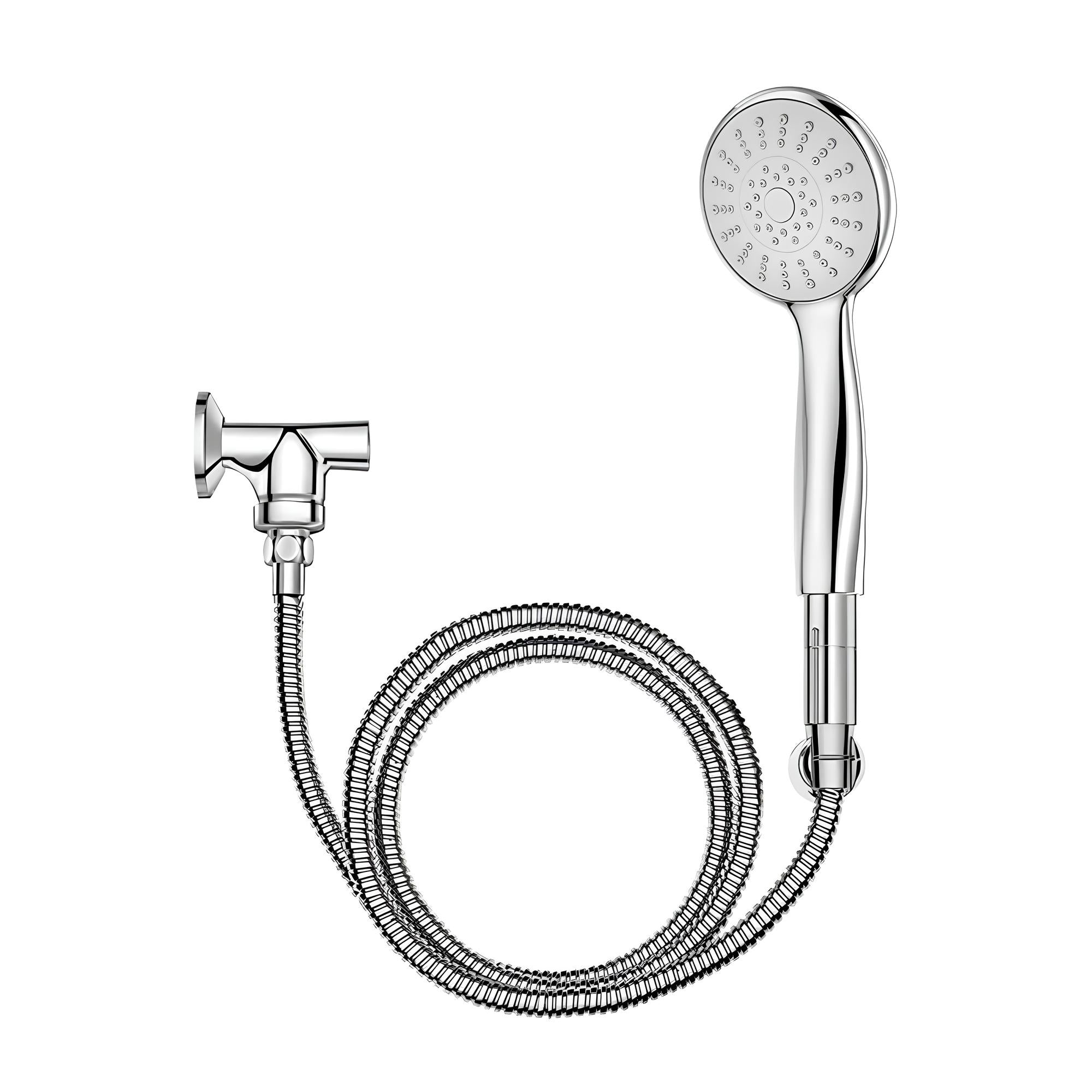 Ducha Manual D98 para Chuveiro Redondo com Desviador Docol