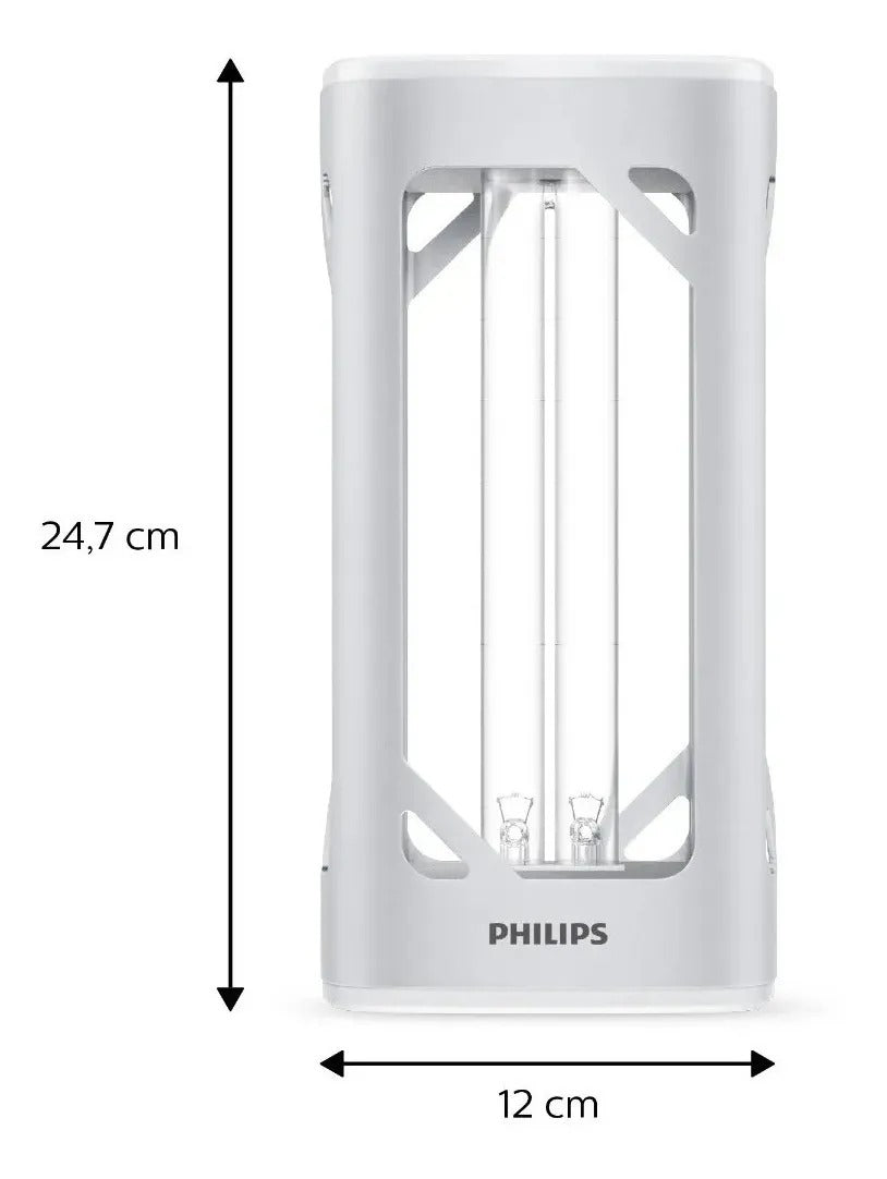 Luminaria De Mesa UV-C De Desinfecção Germicida 24W Philips