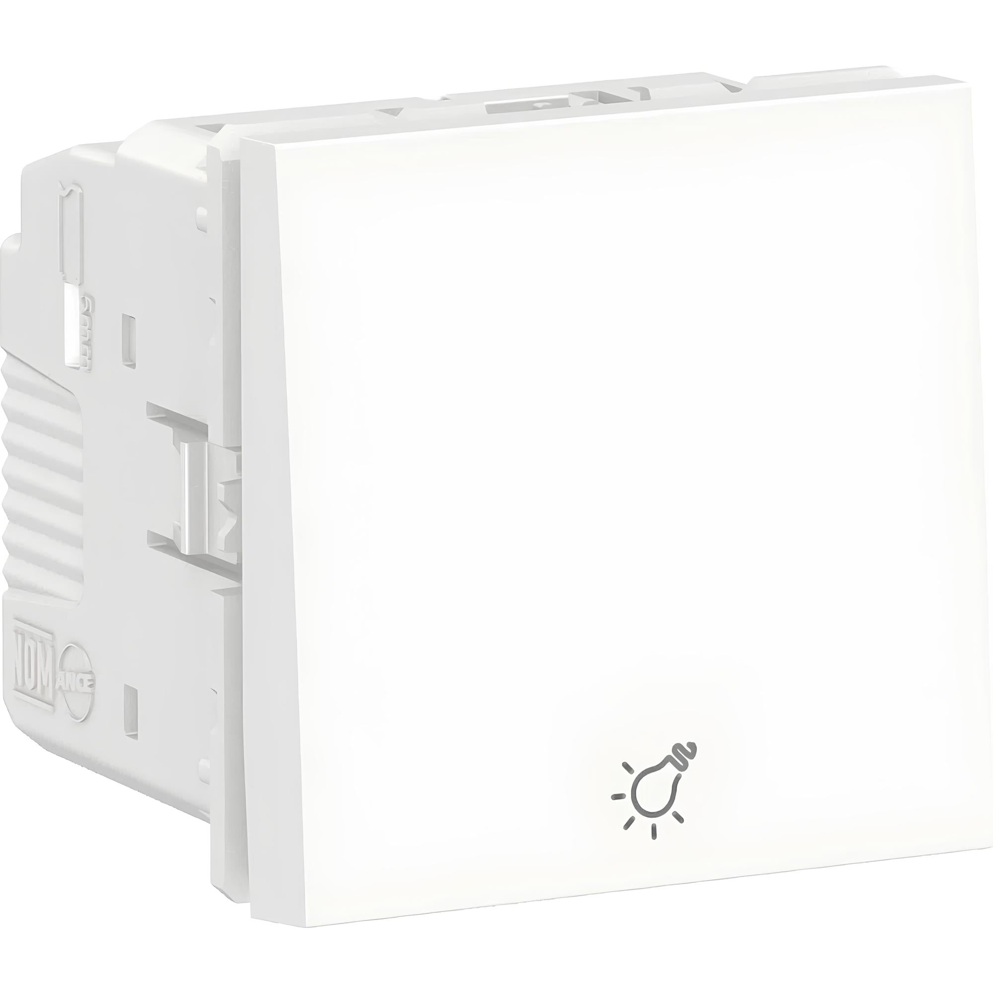 Modulo Dimmer Pulsador Digital 2 Modulos Ab Orion Schneider