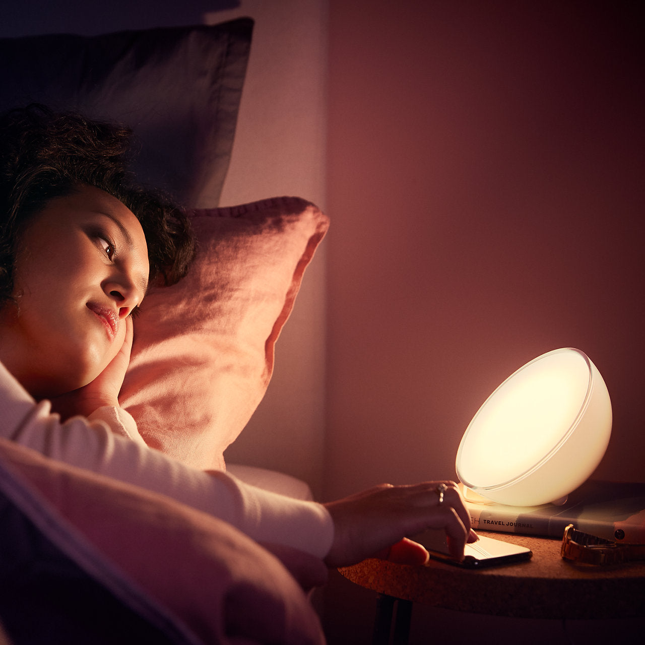Philips Hue Go Luminária de Mesa Led Rgb Bluetooth Wifi
