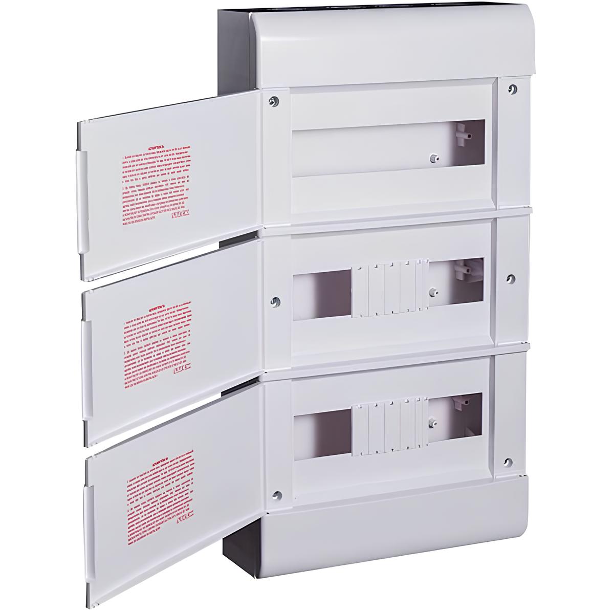 Quadro de Embutir Ouro Box 36 Disjuntores Din SCE36PO Steck