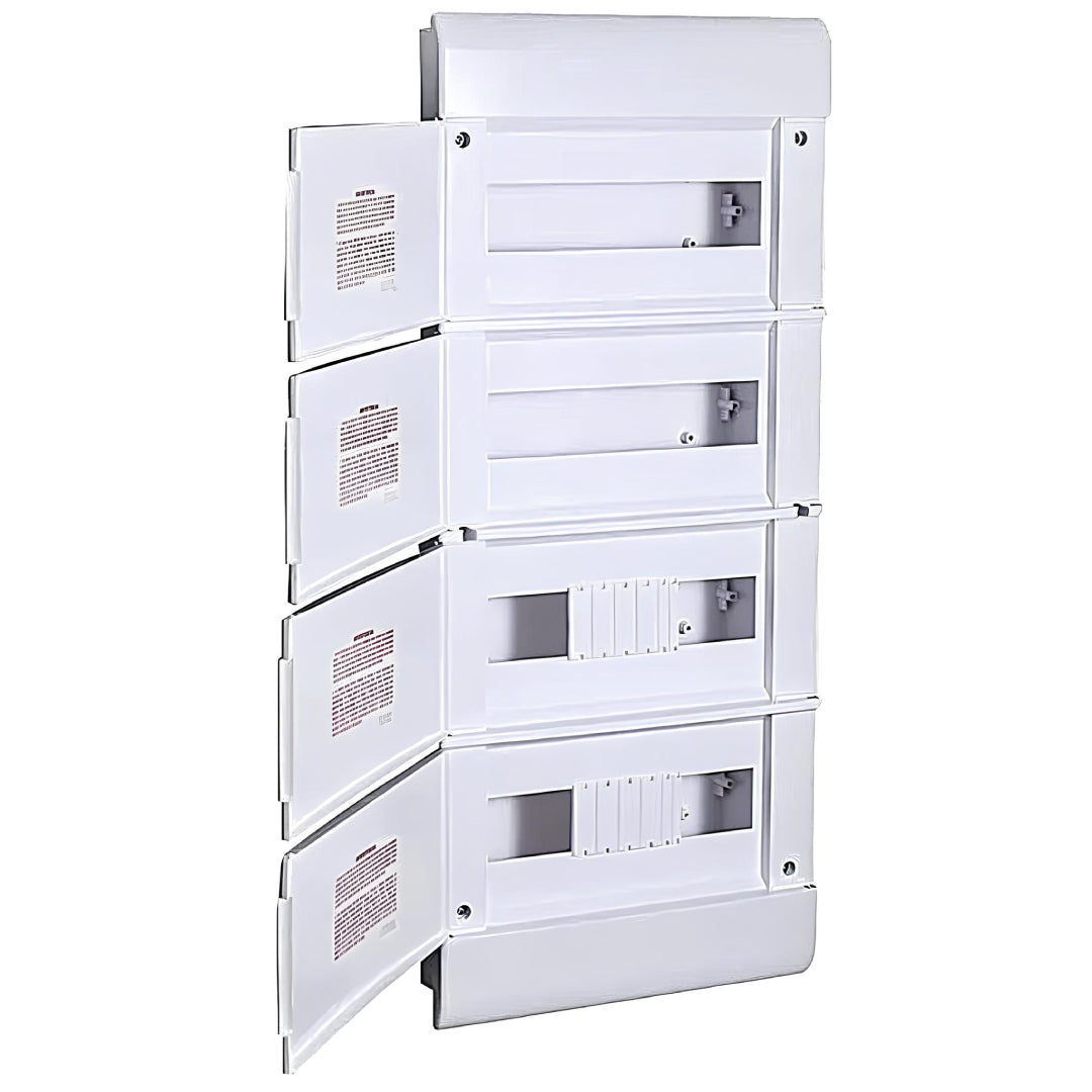 Quadro De Embutir Ouro Box 48 Disjuntores Din SCE48PO Steck
