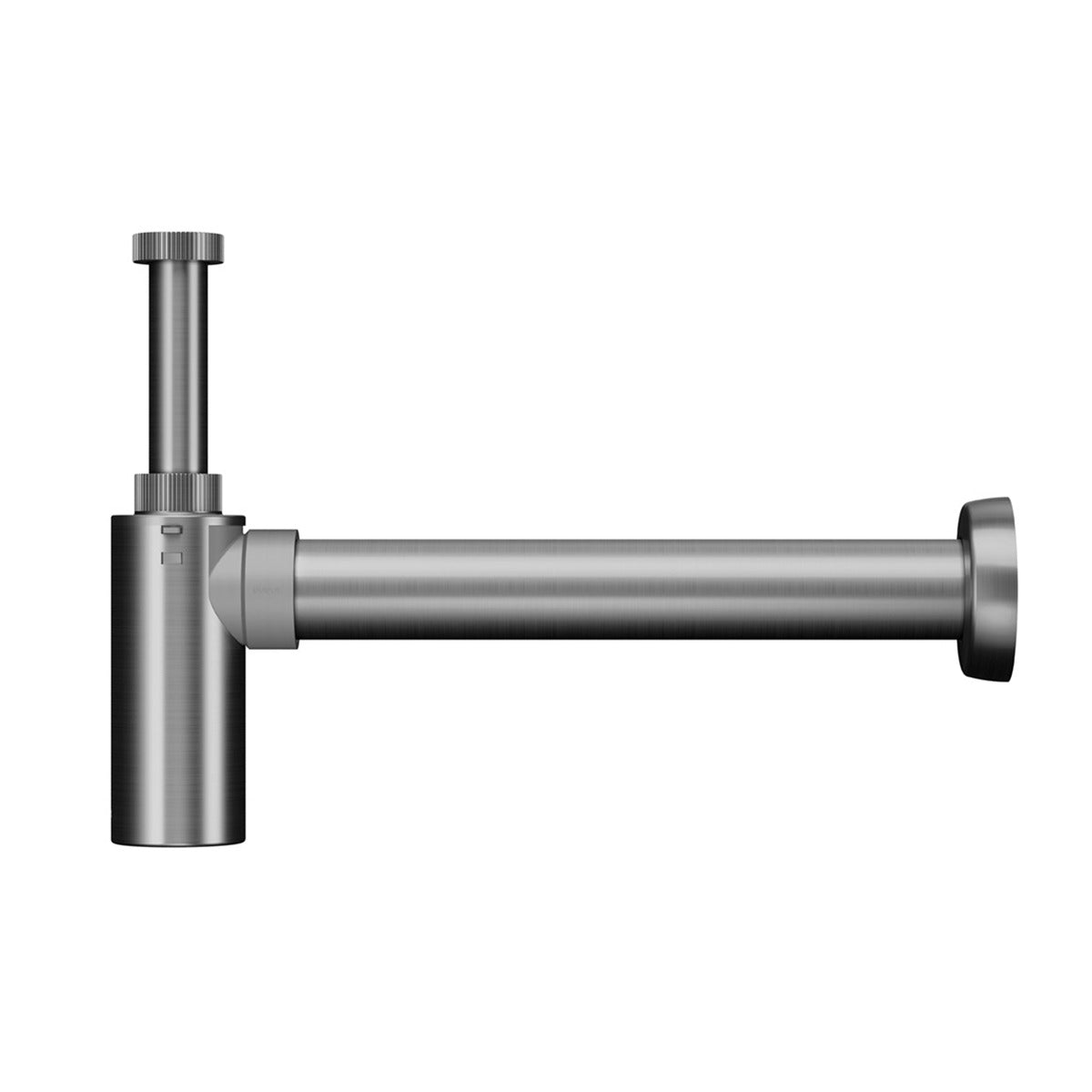 Sifão para Lavatório Top Grafite Escovado 00322670 Docol