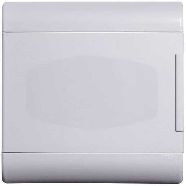Quadro de Sobrepor 8 Disjuntores Din SCV8PO Steck