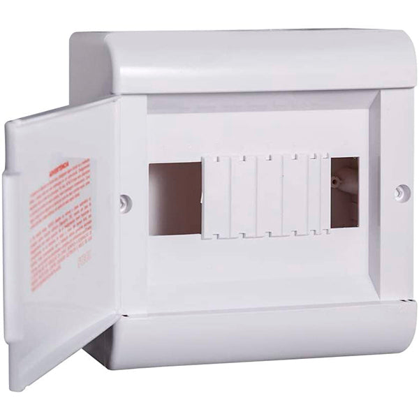 Quadro de Sobrepor 8 Disjuntores Din SCV8PO Steck