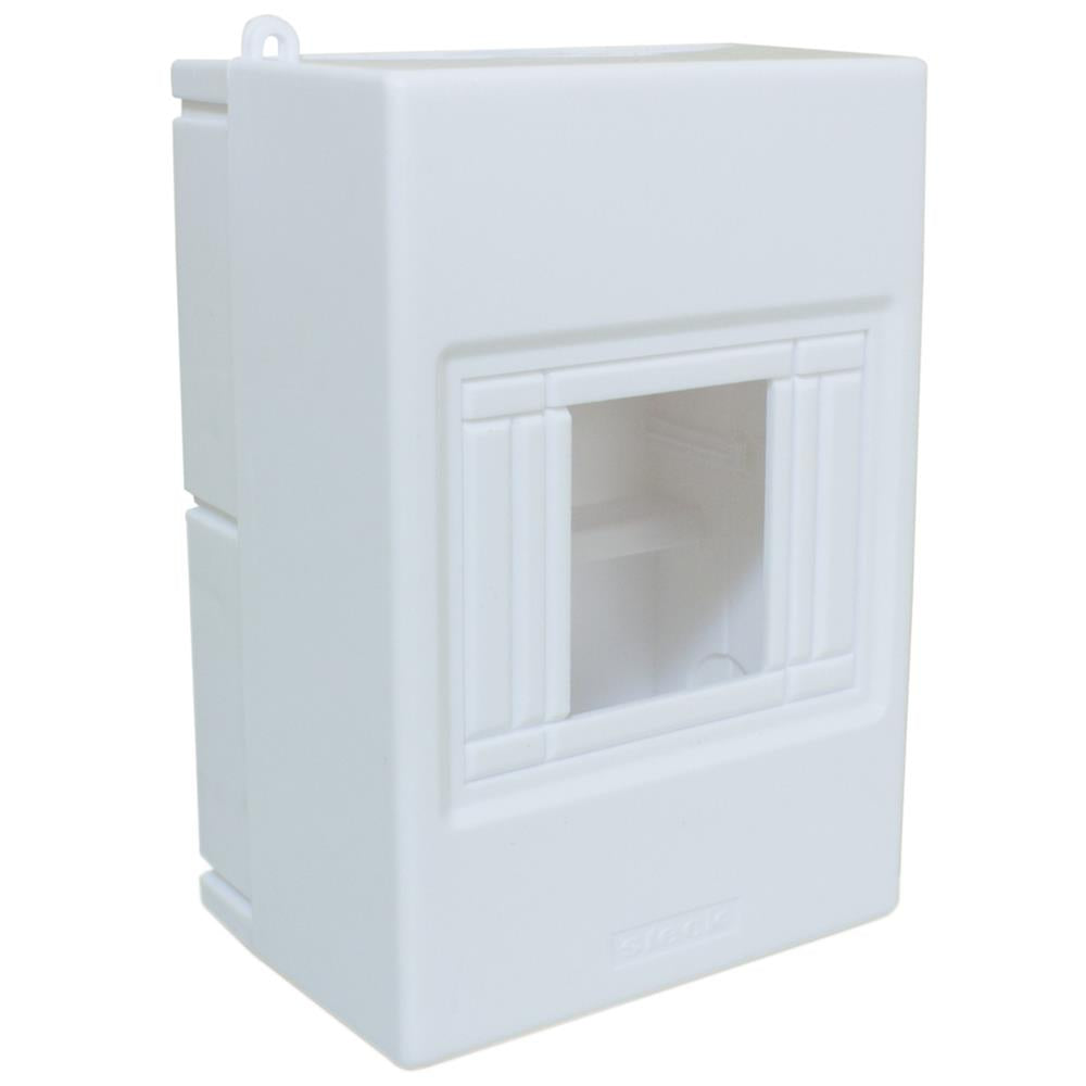 Quadro de Sobrepor 4 Disjuntores Din SSCT4 Steck