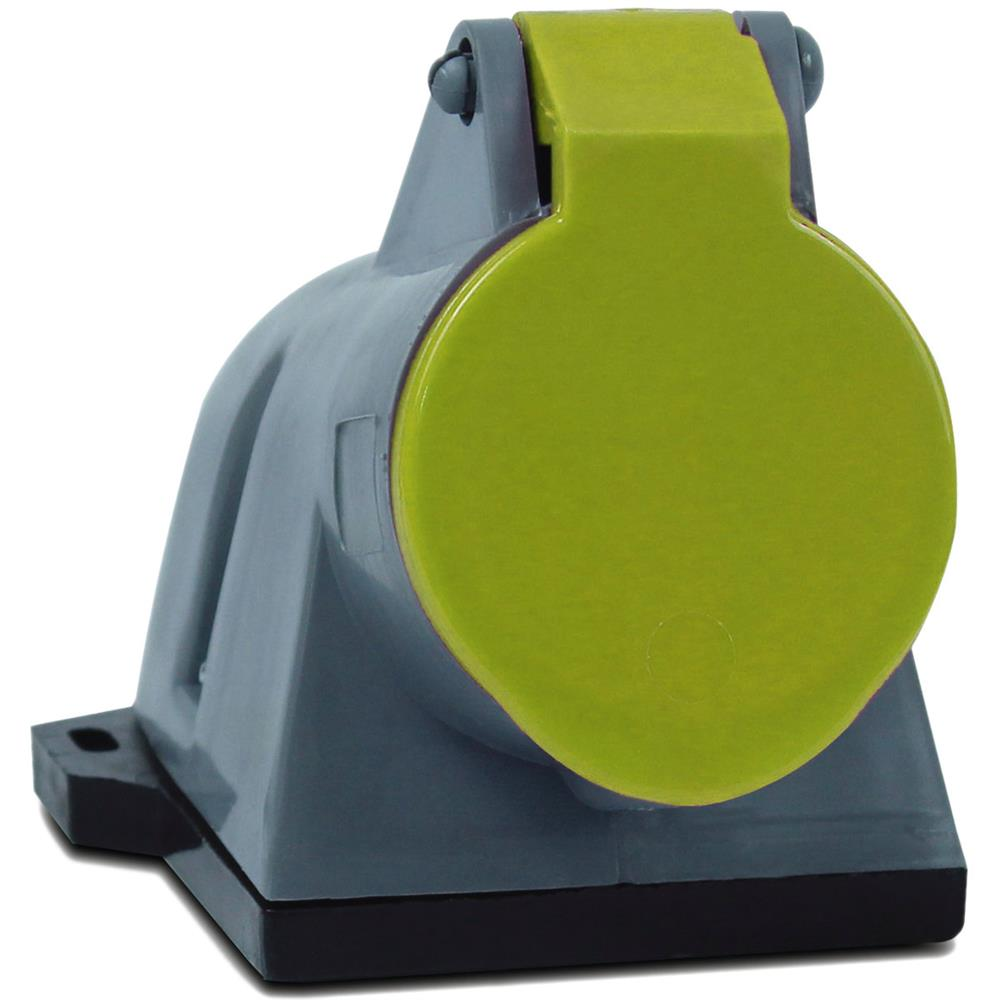 Tomada De Sobrepor 2P+T 32A 110/130V S3204 Steck