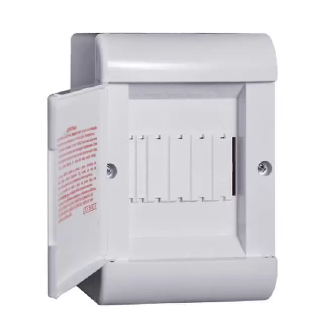 Quadro de Sobrepor Ouro Box 5 Disjuntores Din SCV5PO Steck