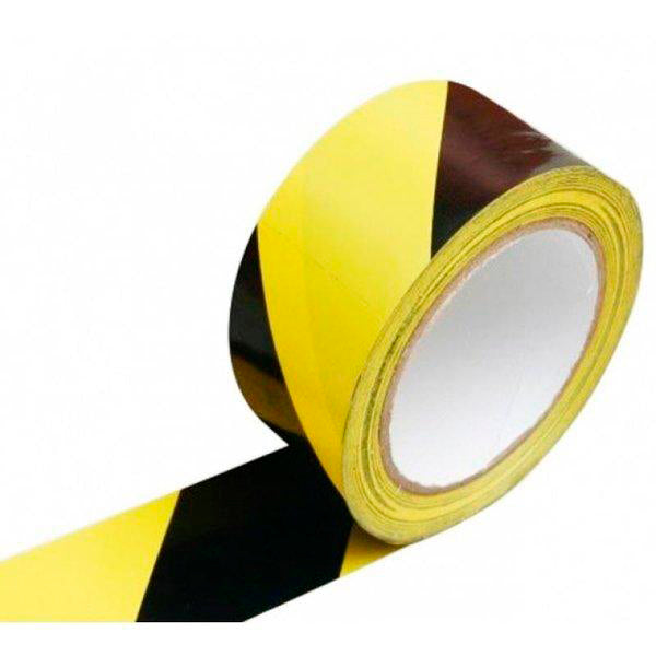 Fita De Demarcaçao Adesiva Zebrada 50Mmx33m 3M