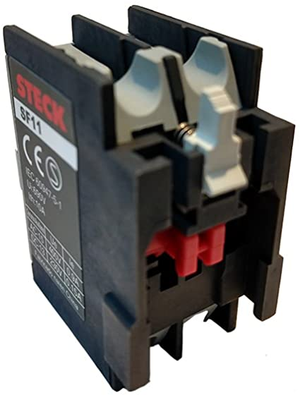 Bloco Contato Frontal Auxiliar Aditivo SF11 1NA+1NF - Steck