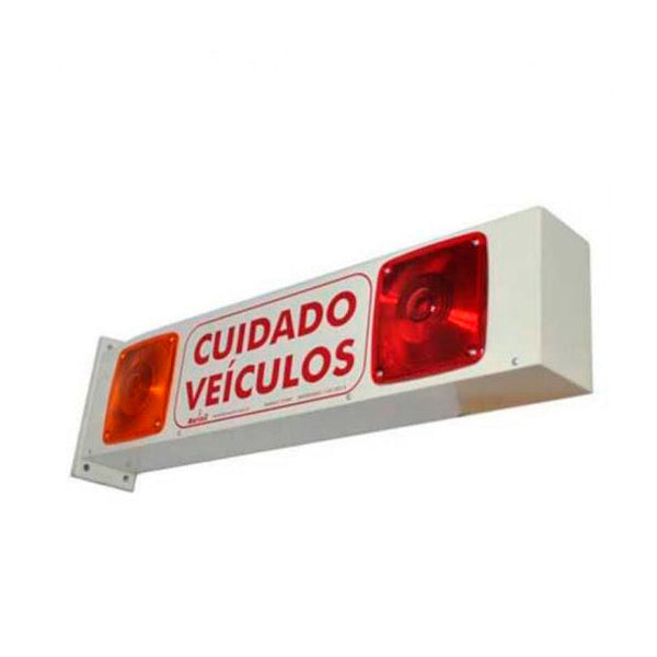 Sinaleiro Pedestre Totem 220V Sonoro