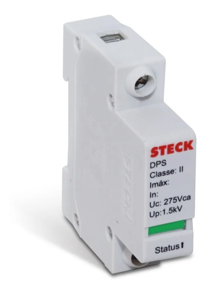 DPS Dispositivo Protetor de Surto 15ka 275v DPS15275 - Steck