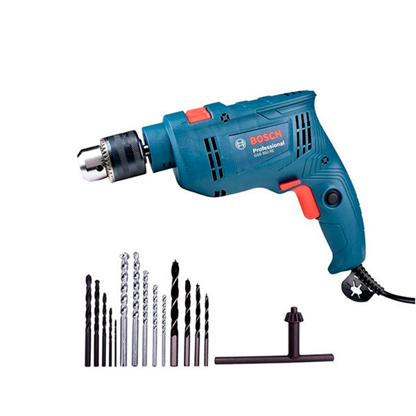 Furadeira De Impacto 1/2'' 550w 220v Gsb 550re Bosch