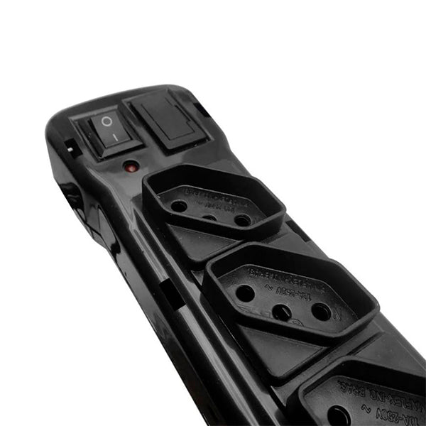 Filtro De Linha 6 Tomada Bilvolt Fiolux